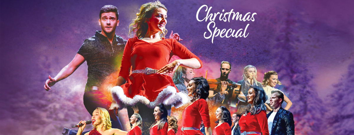 Rhythm Of The Dance Website Banner