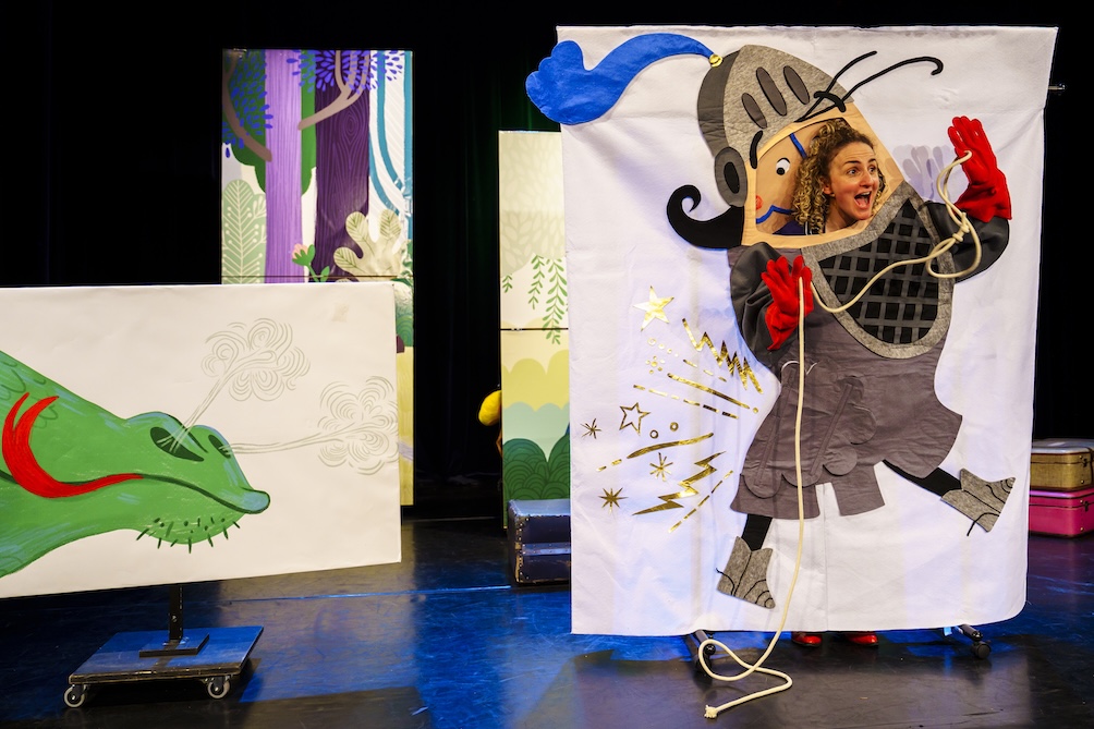 De Ridder Zonder Billen Klein Amsterdam Producties © Marion Visser