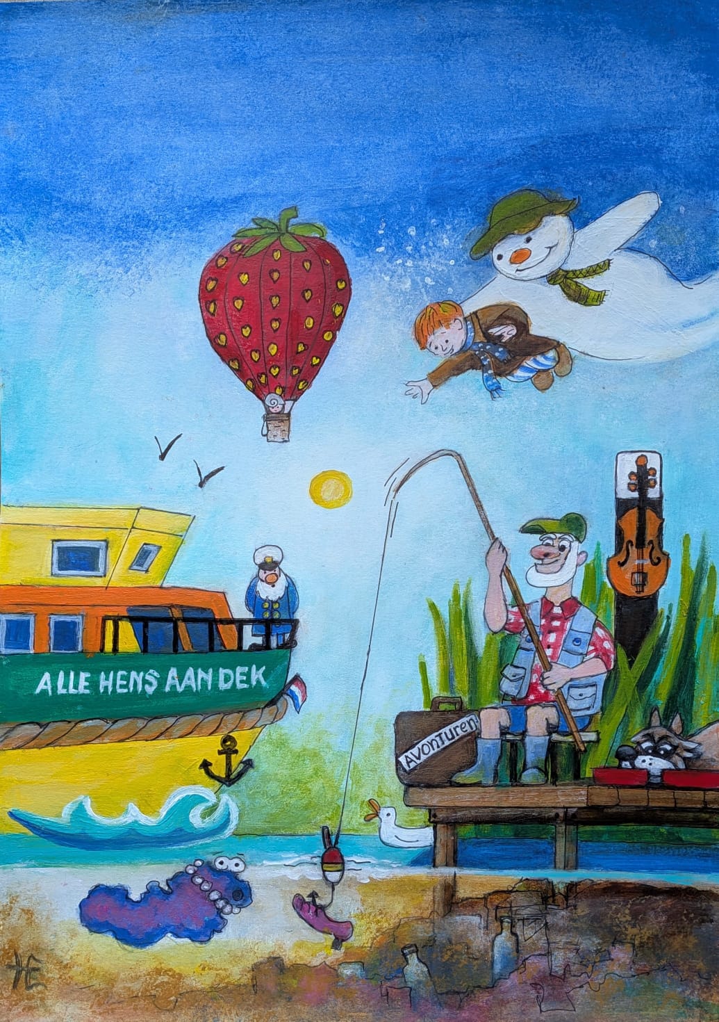 2026 Poster Tekening Hanny Van Ee 003