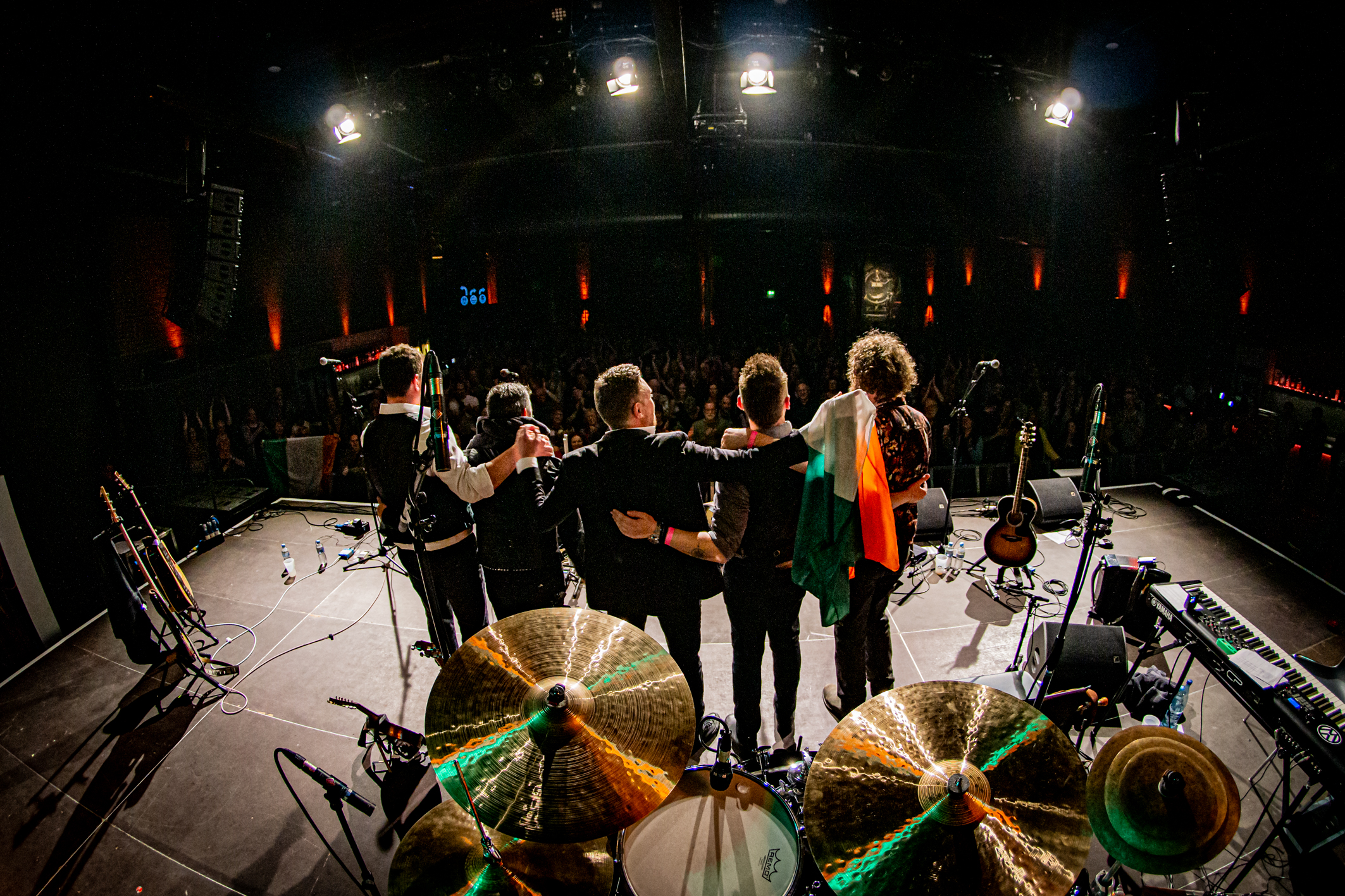 The Kilkennys Bielefeld 21.10.2024 Copyright Stefan Claus Konzert Nerd (120 Von 120)