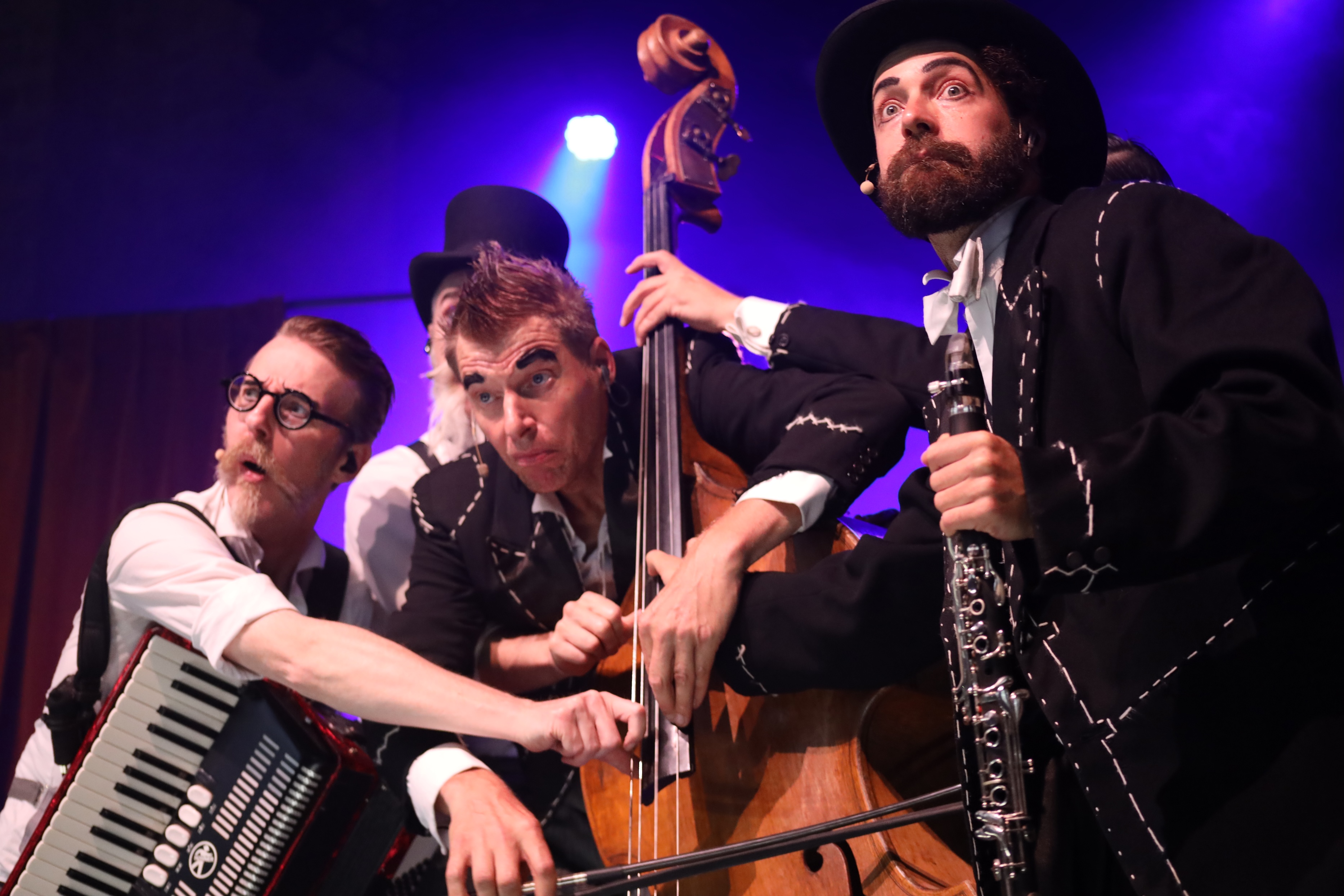 Slapstick Scherzo Clownsact (C) Johan Molenaar