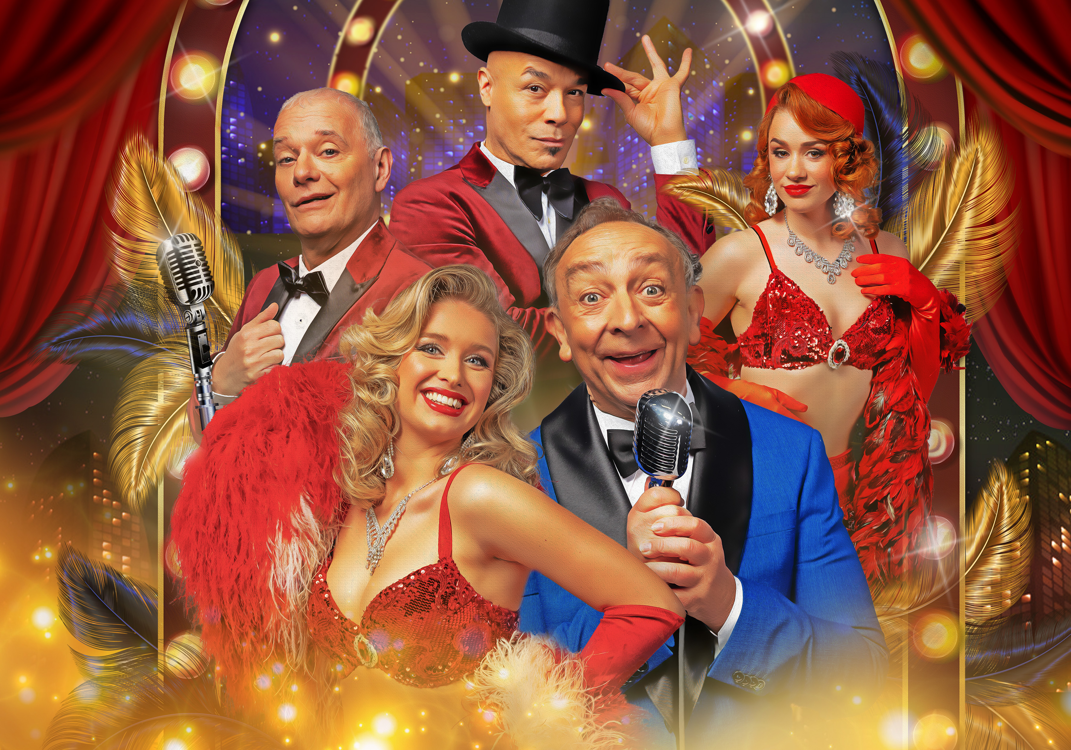 Ons Pap Wil Bij De Revue Liggend A4 Avfotoreportages Pretpakhhuis