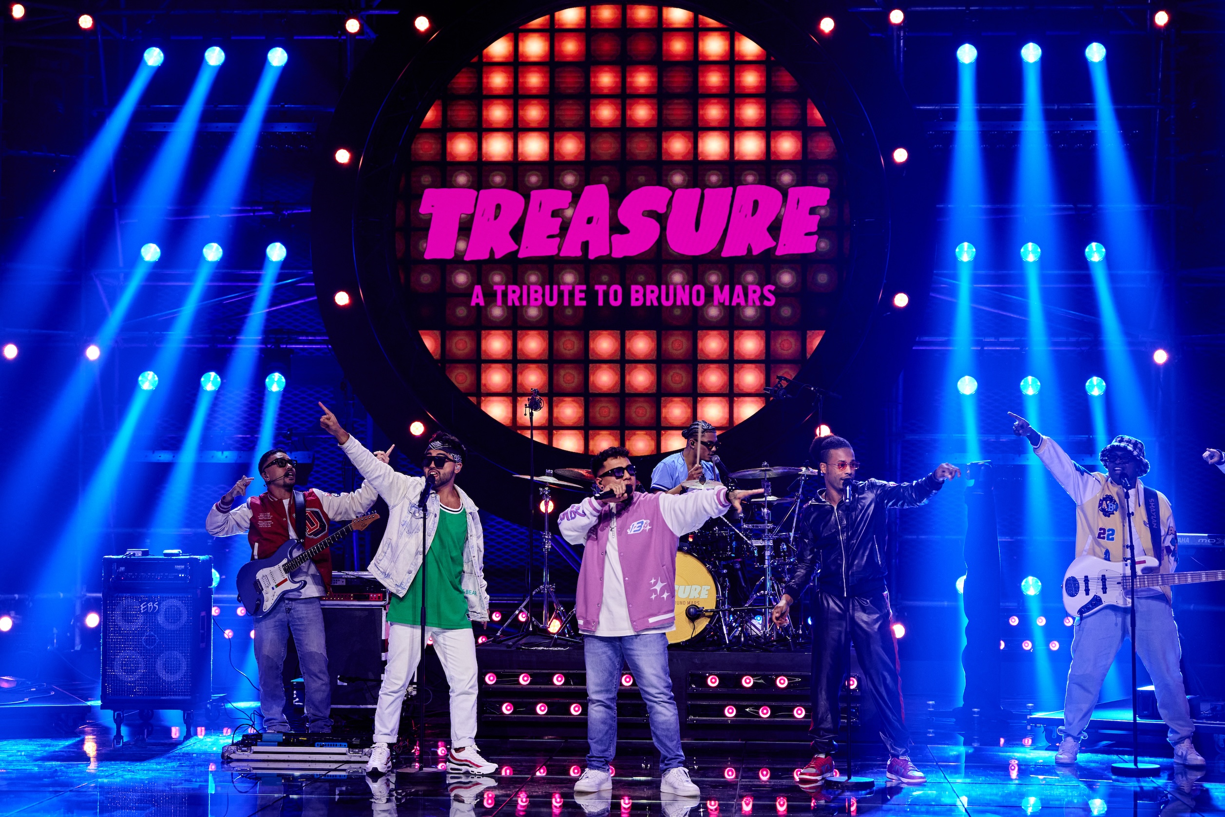 Treasure A Tribute To Bruno Mars (C)William Rutten