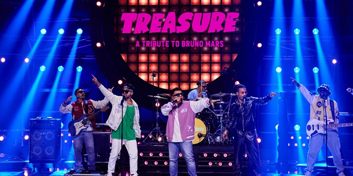 Treasure · Schaffelaartheater, Barneveld · vr 27 nov 2026