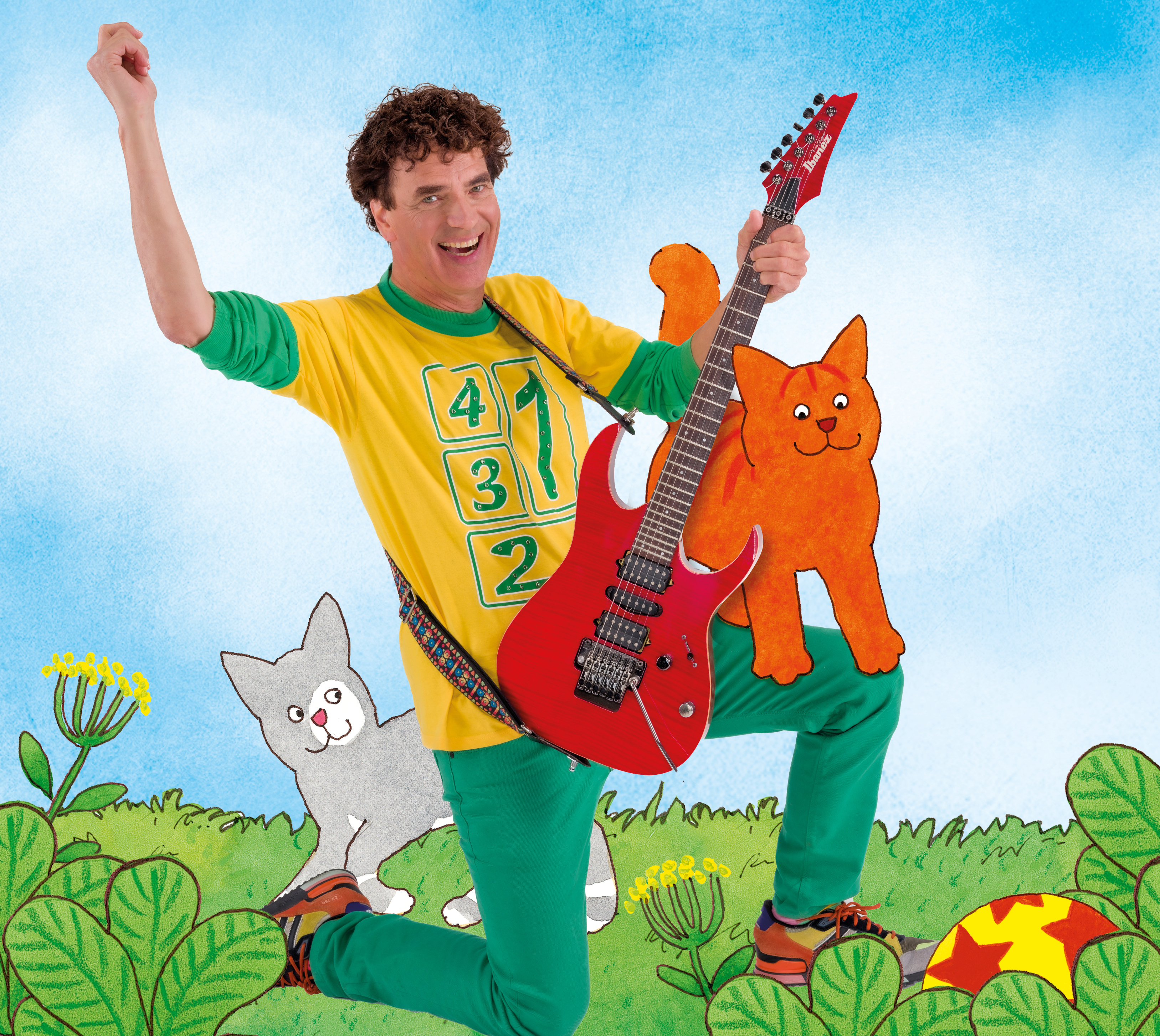 Dikkie Dik Dirk Scheele Zing Spring Miauw © Jet Boeke Marc Volman Vierkant 2