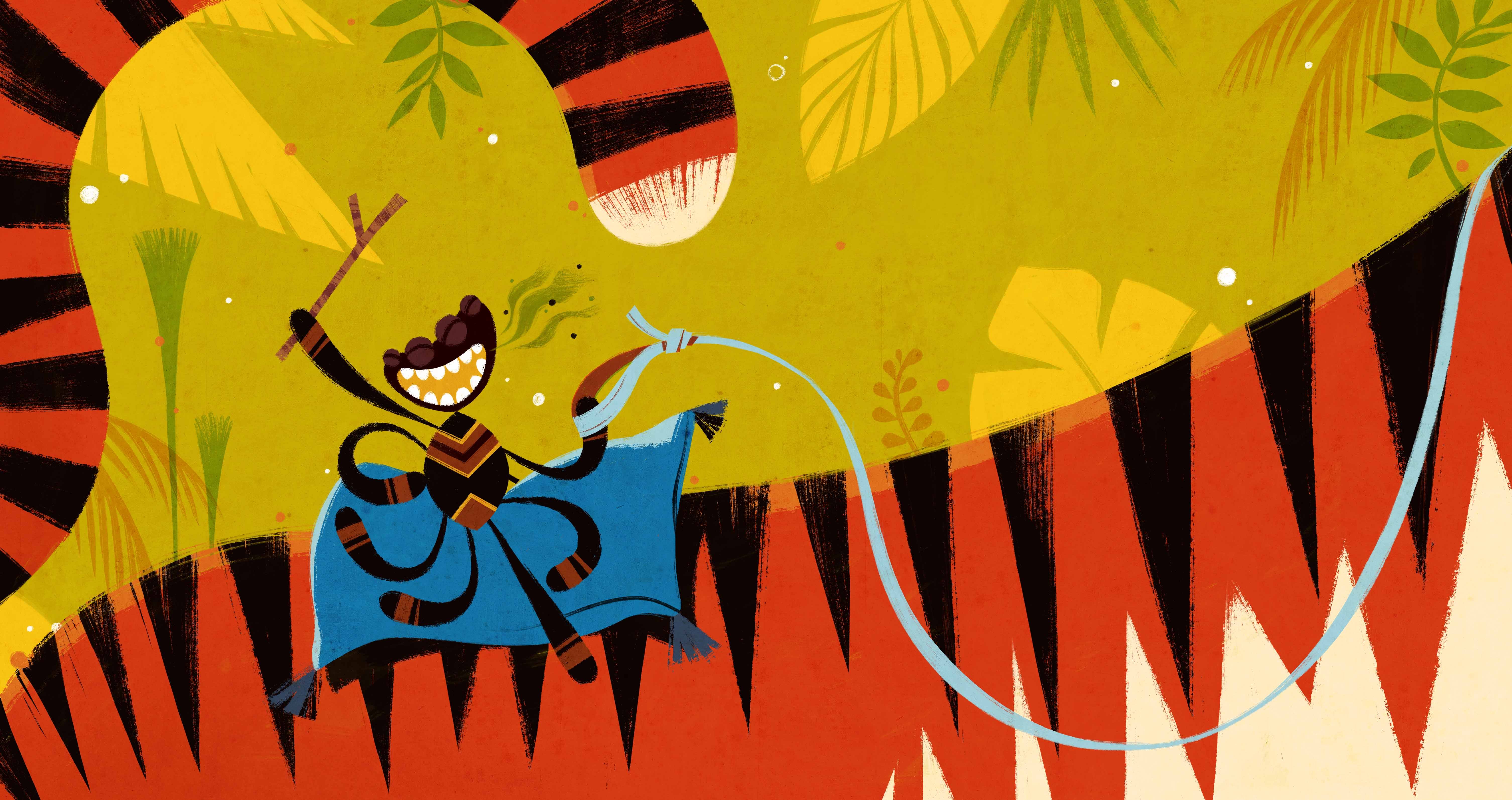 Anansi De Spin © Iven Cudogham