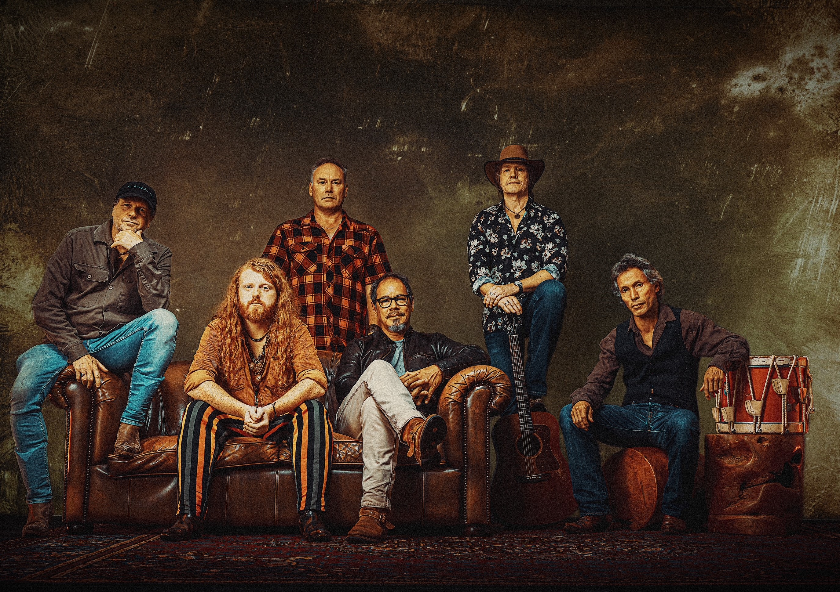 Songs Of CSN&Y The LSB Experience Liggend Zonder Tekst (C) De Foto Firma