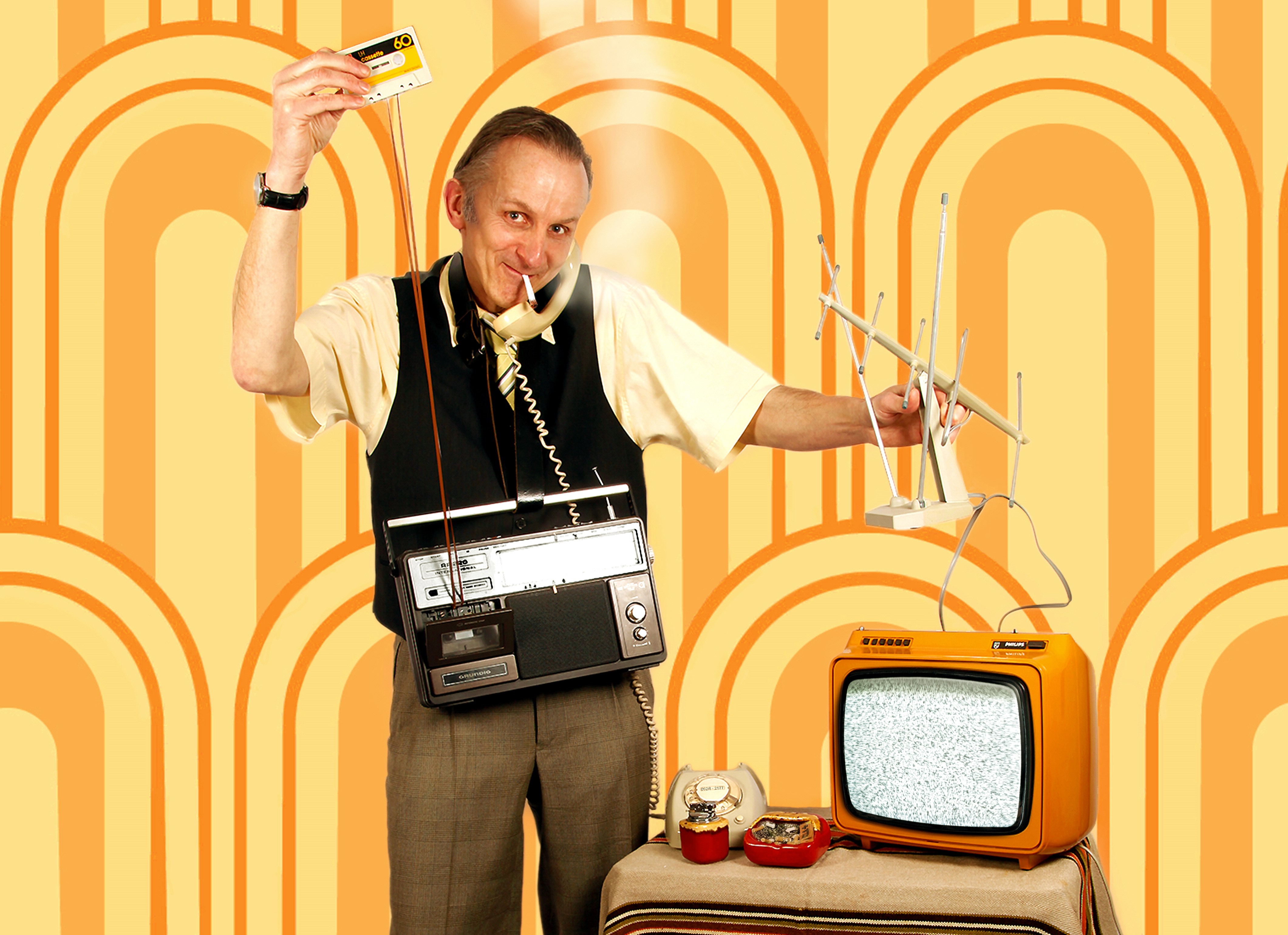 Ernest Beuving Eén Vd 70'S (Rechtenvrij) Versie 2