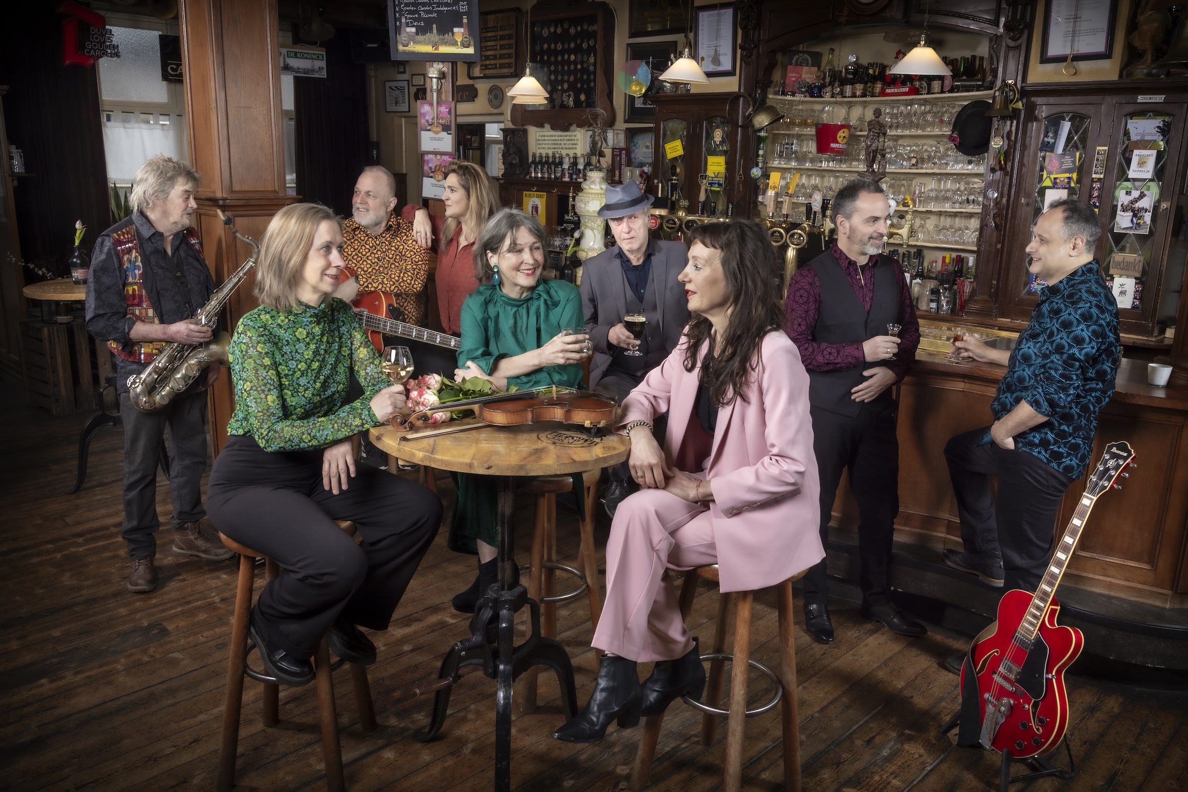 Leonard Cohen Tribute Tonight Will Be Fine (C)Kees Beekmans Liggend