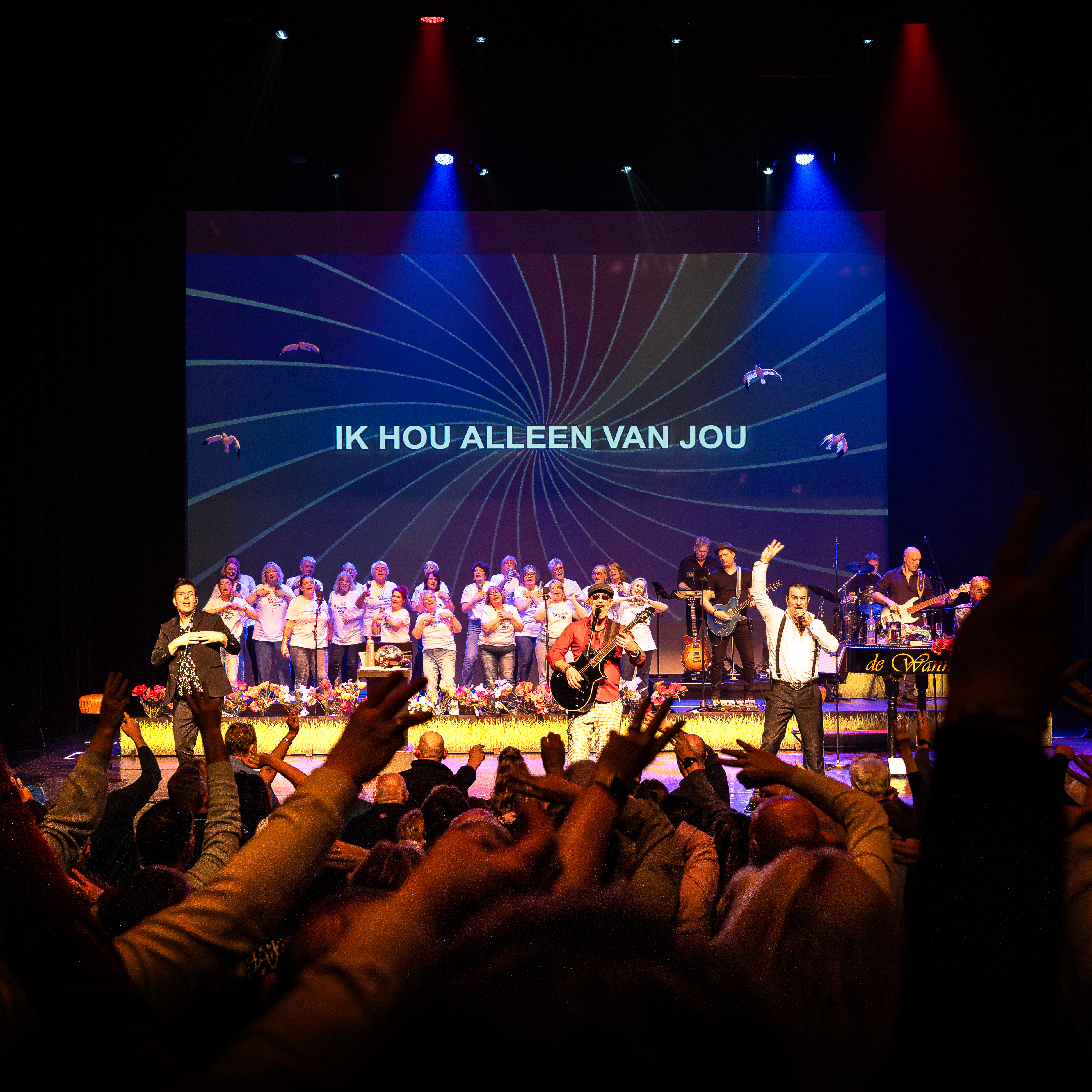 Meezingfeest STAD Zingt Scènefoto 19 Tanja Otten