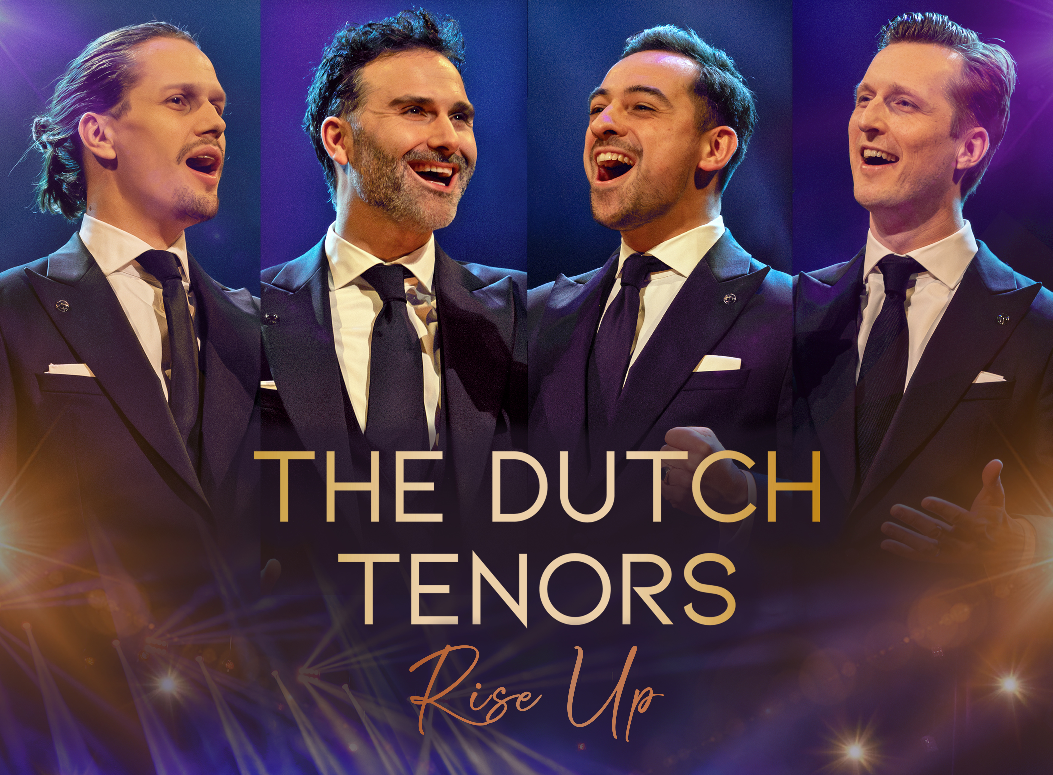 02. The Dutch Tenors Poster A4 Liggend