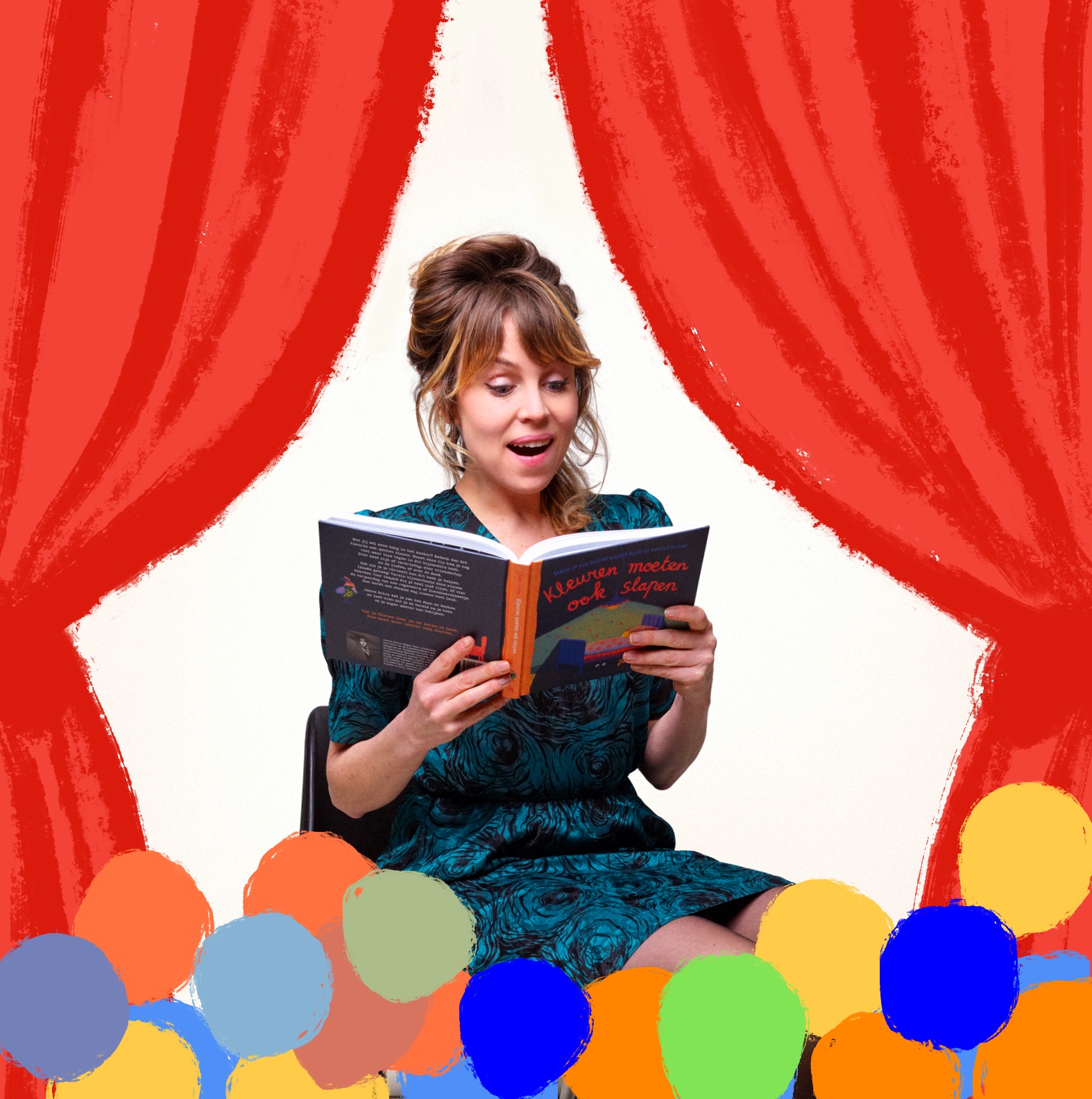 Janne Schra Kleuren Moeten Ook Slapen (C) Sevilay Maria Vierkant