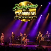 Evergreen Top 1000 Live Golden Songs Vierkant Logo Fotograaf Robert Gort