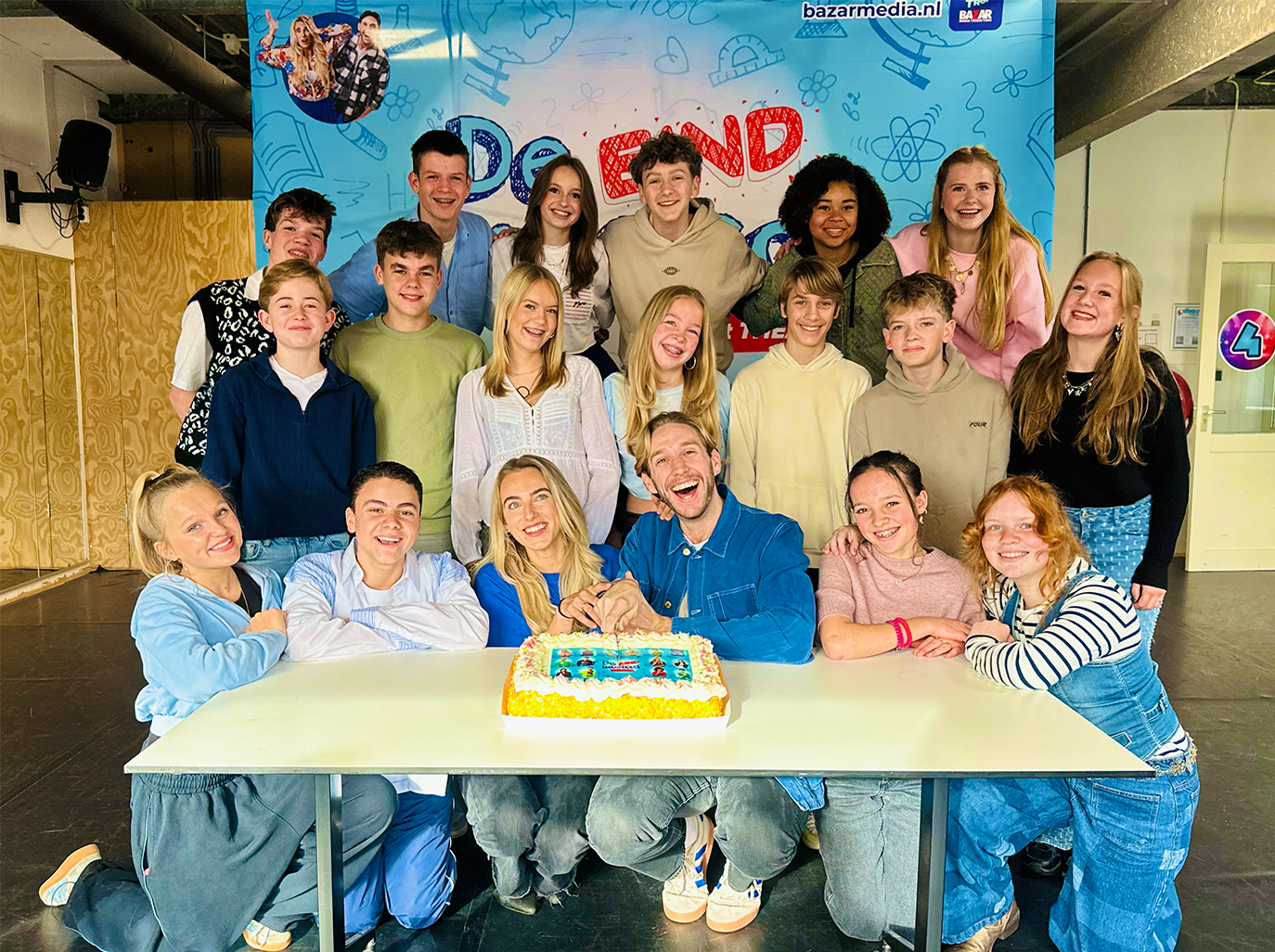 De Eindmusical In Het Theater Cast