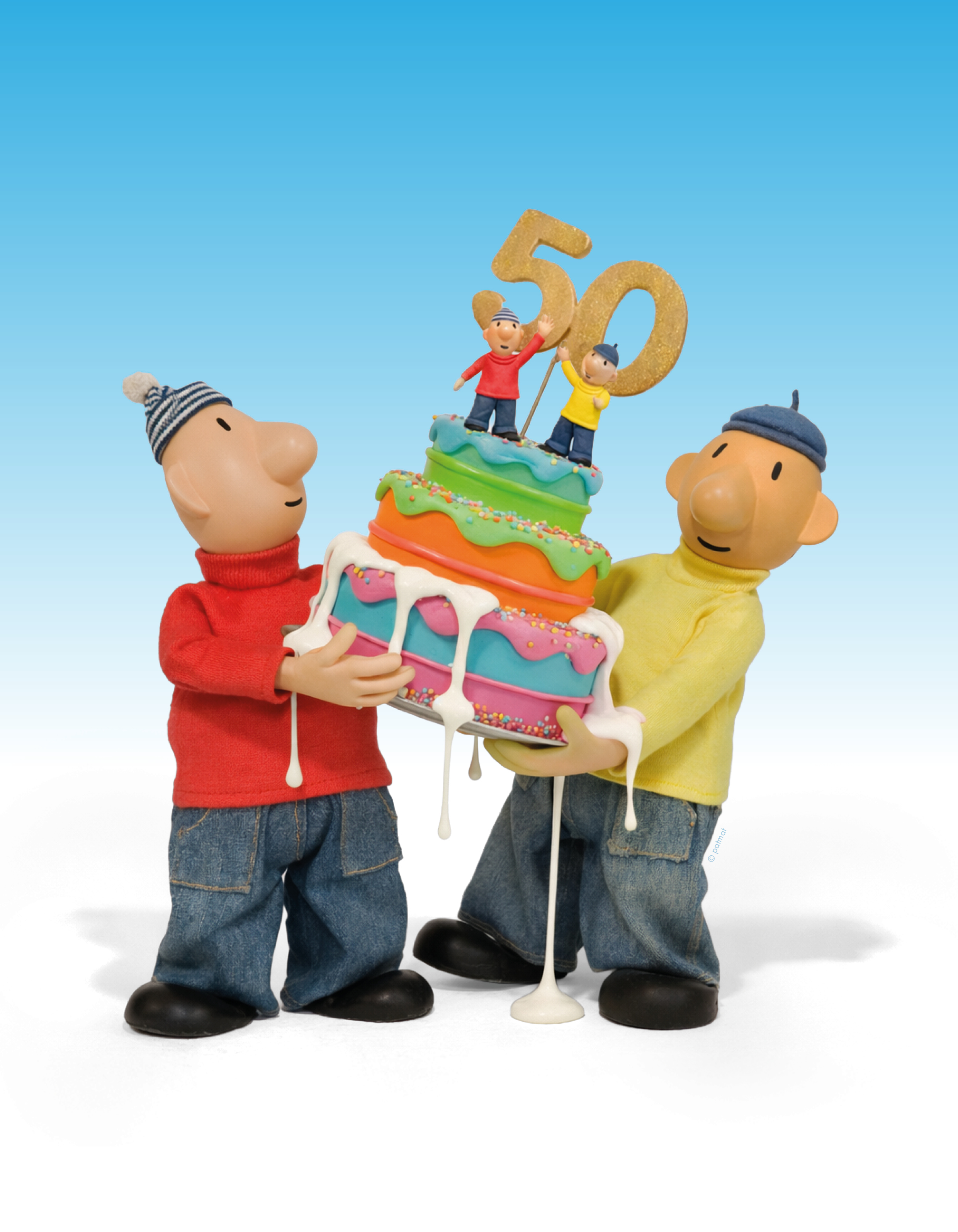 Buurman & Buurman Bouwen Een Feestje Staand Zonder Tekst