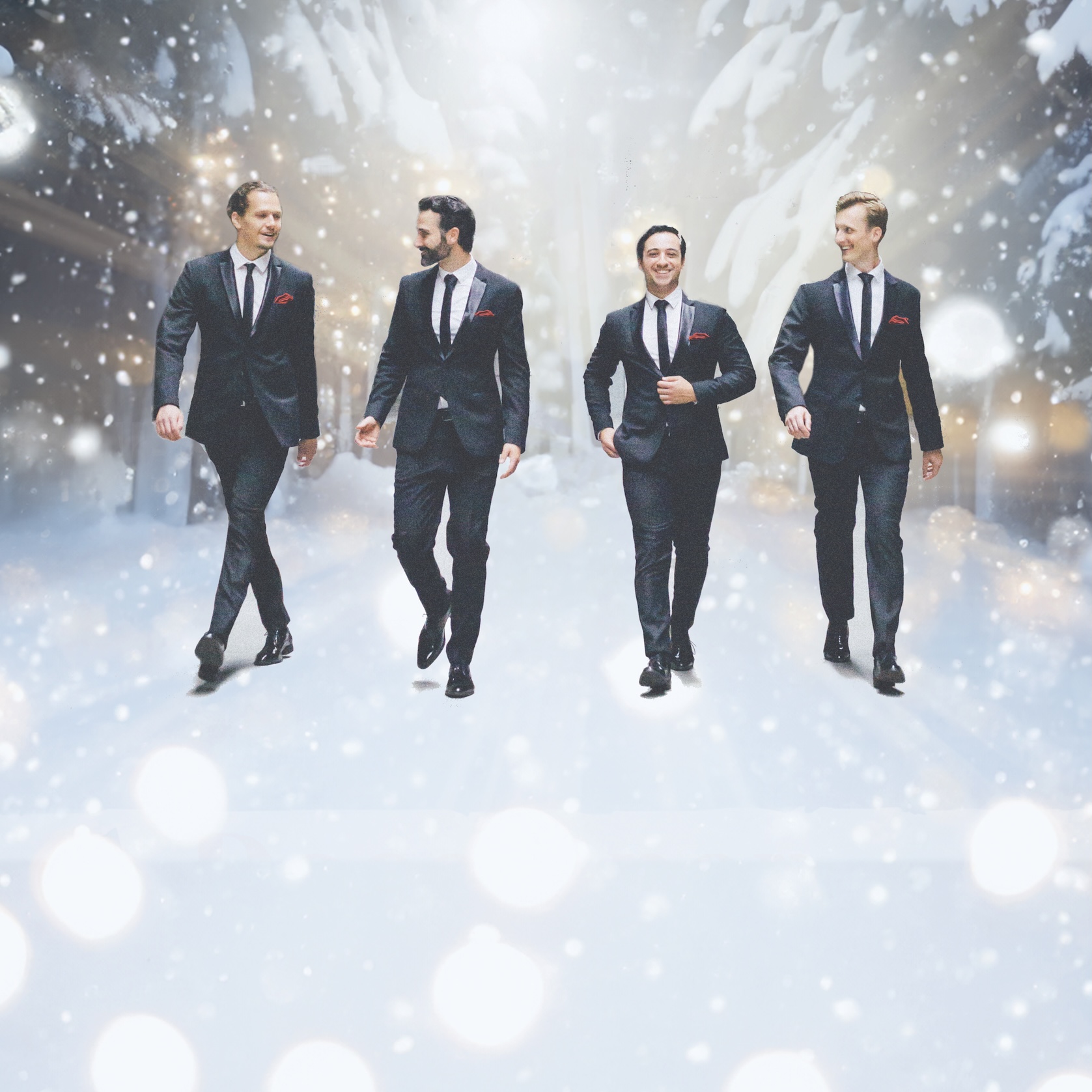 THE DUTCH TENORS KERST Square No Text