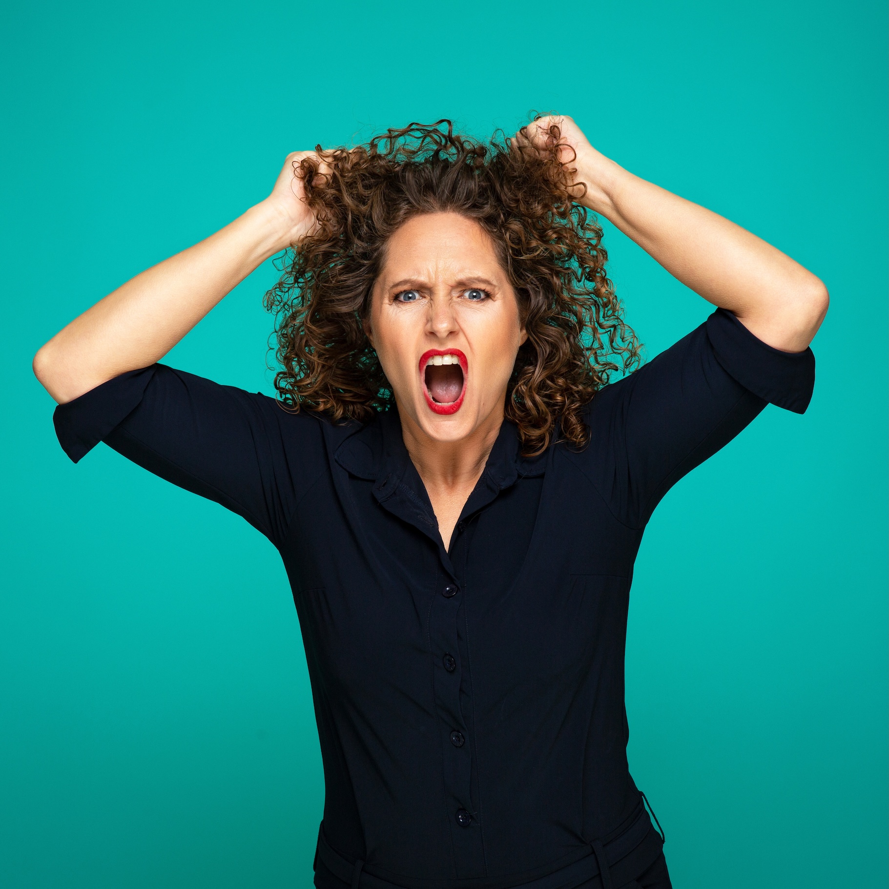 Esther Van Der Voort Mama Is Boos Vierkant (C)Joyce Djo