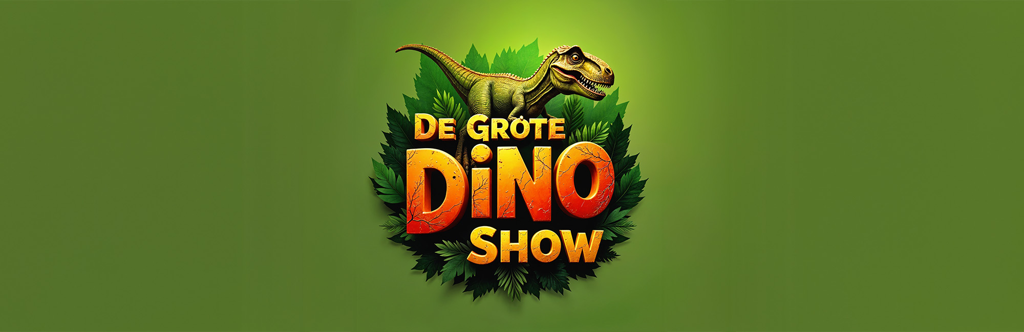 De Grote Dino Show Header 01