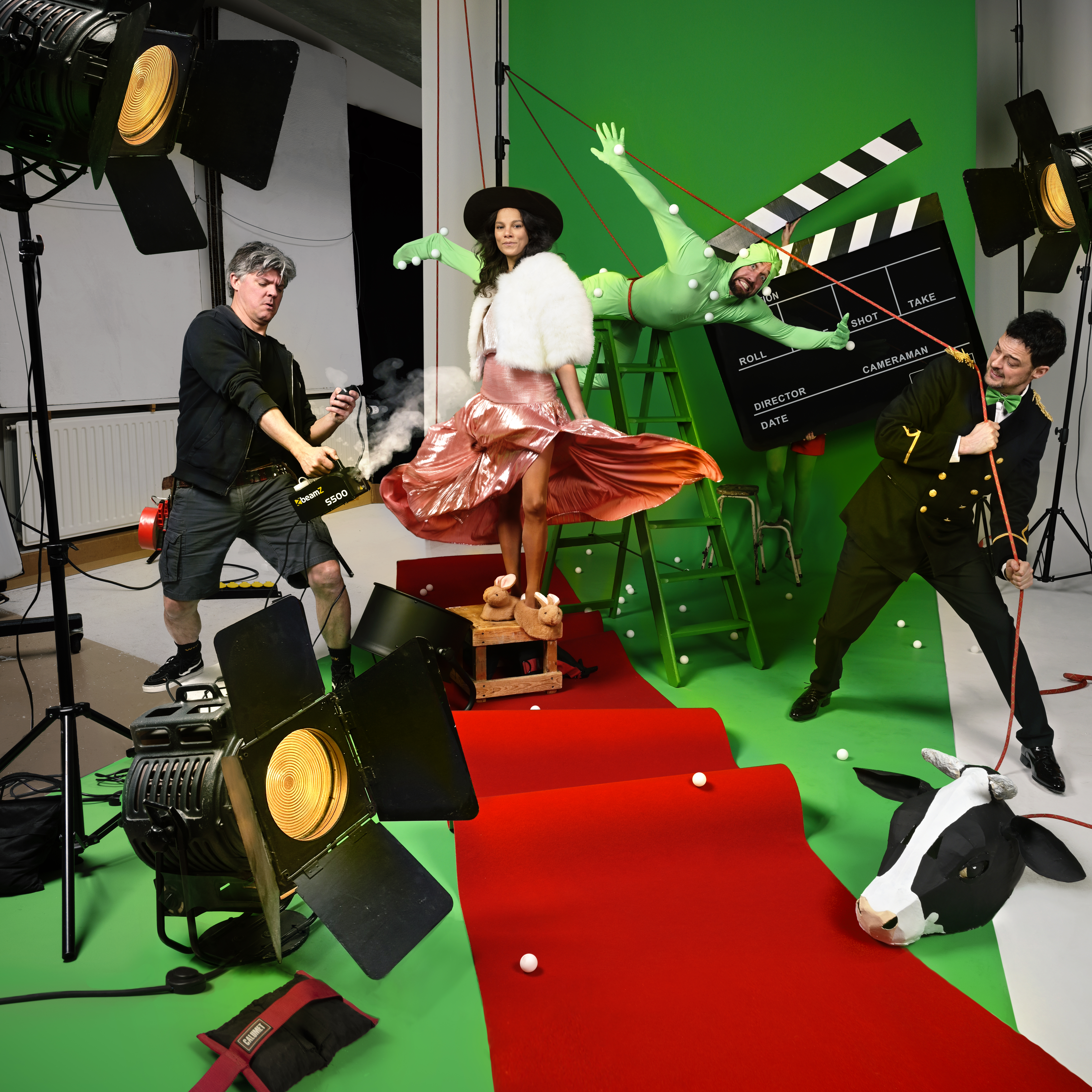 De Waanzinnige Boomhut Maneer Monster©Paulinamatusiakeddywenting 17 03 26 Def 2 Square Small