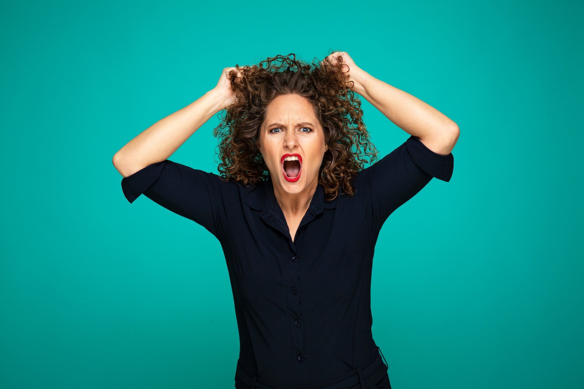 Esther Van Der Voort Mama Is Boos Liggend (C)Joyce Djo