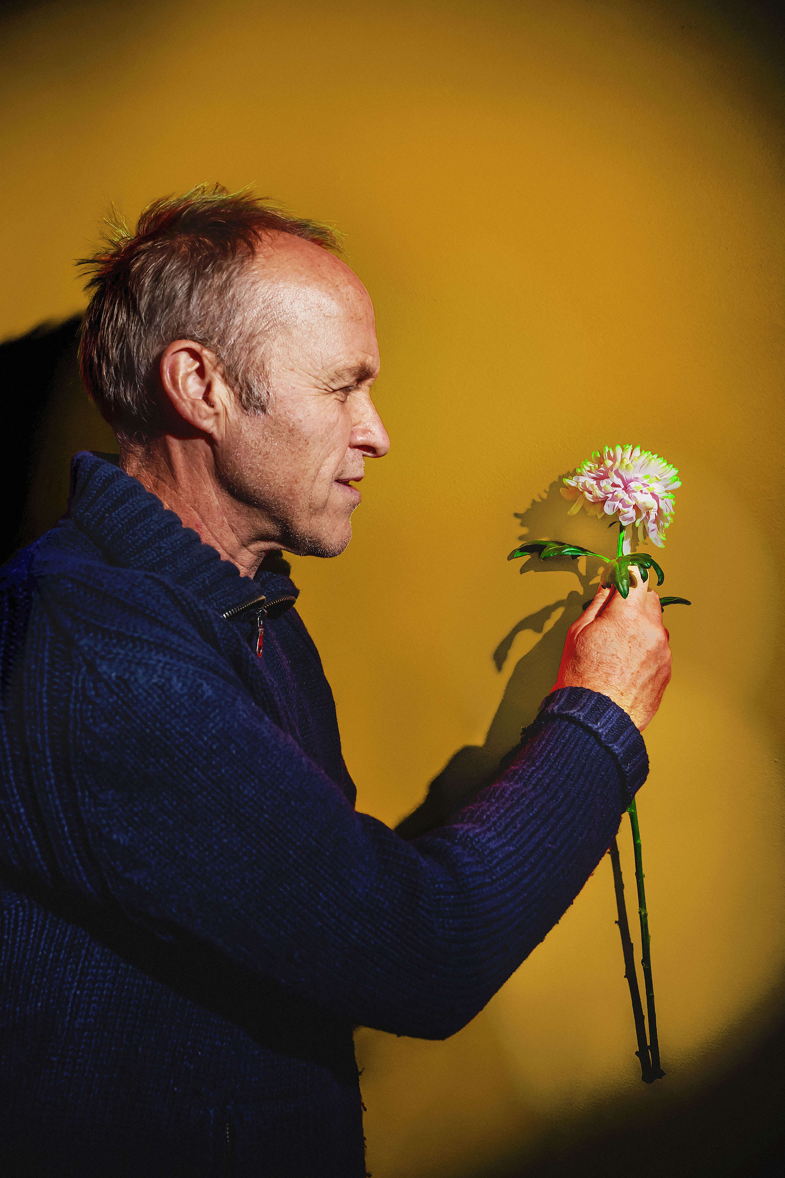 Stef Bos Bloemlezing 2026 (C) Inge Kinnet Staand Zonder Tekst