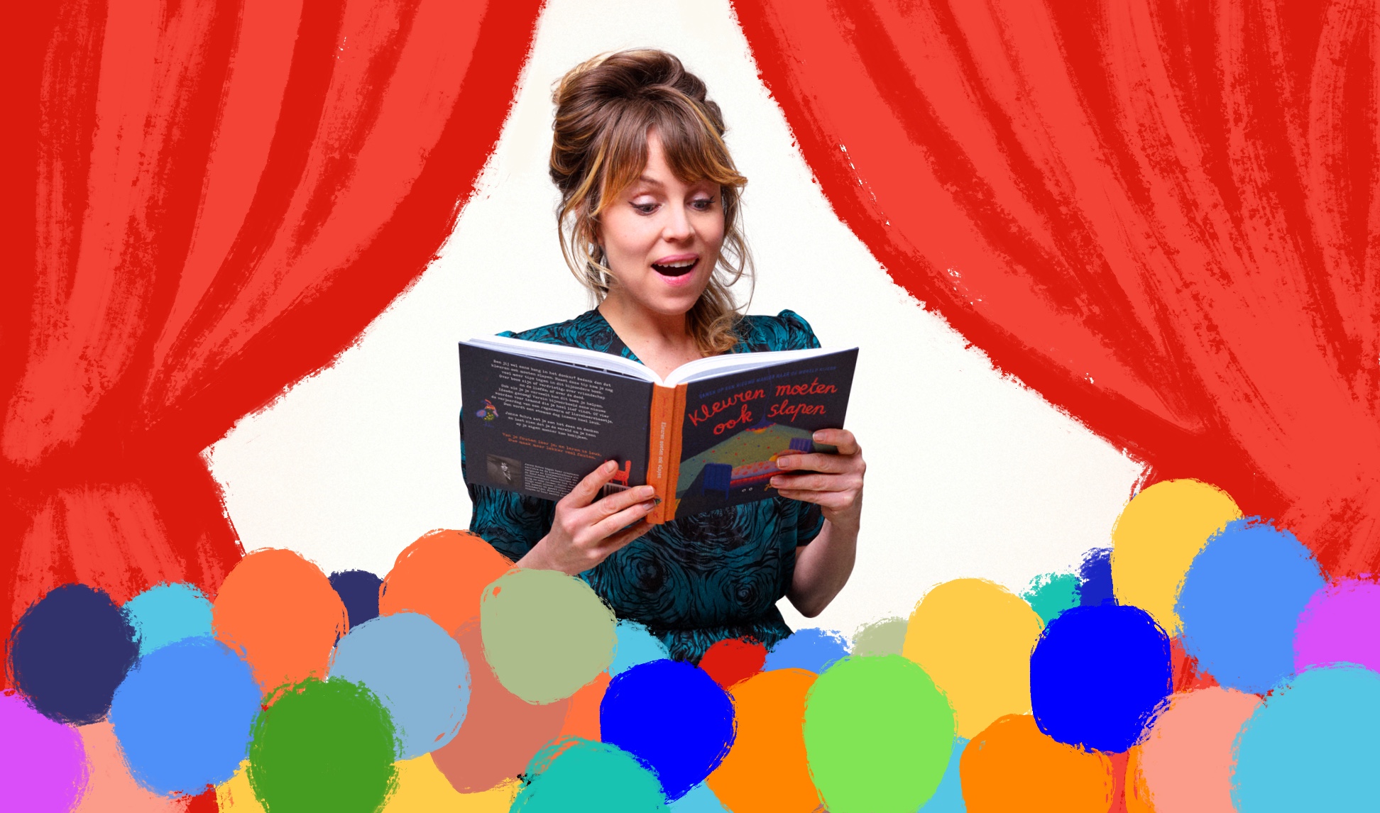 Janne Schra Kleuren Moeten Ook Slapen (C) Sevilay Maria Liggend