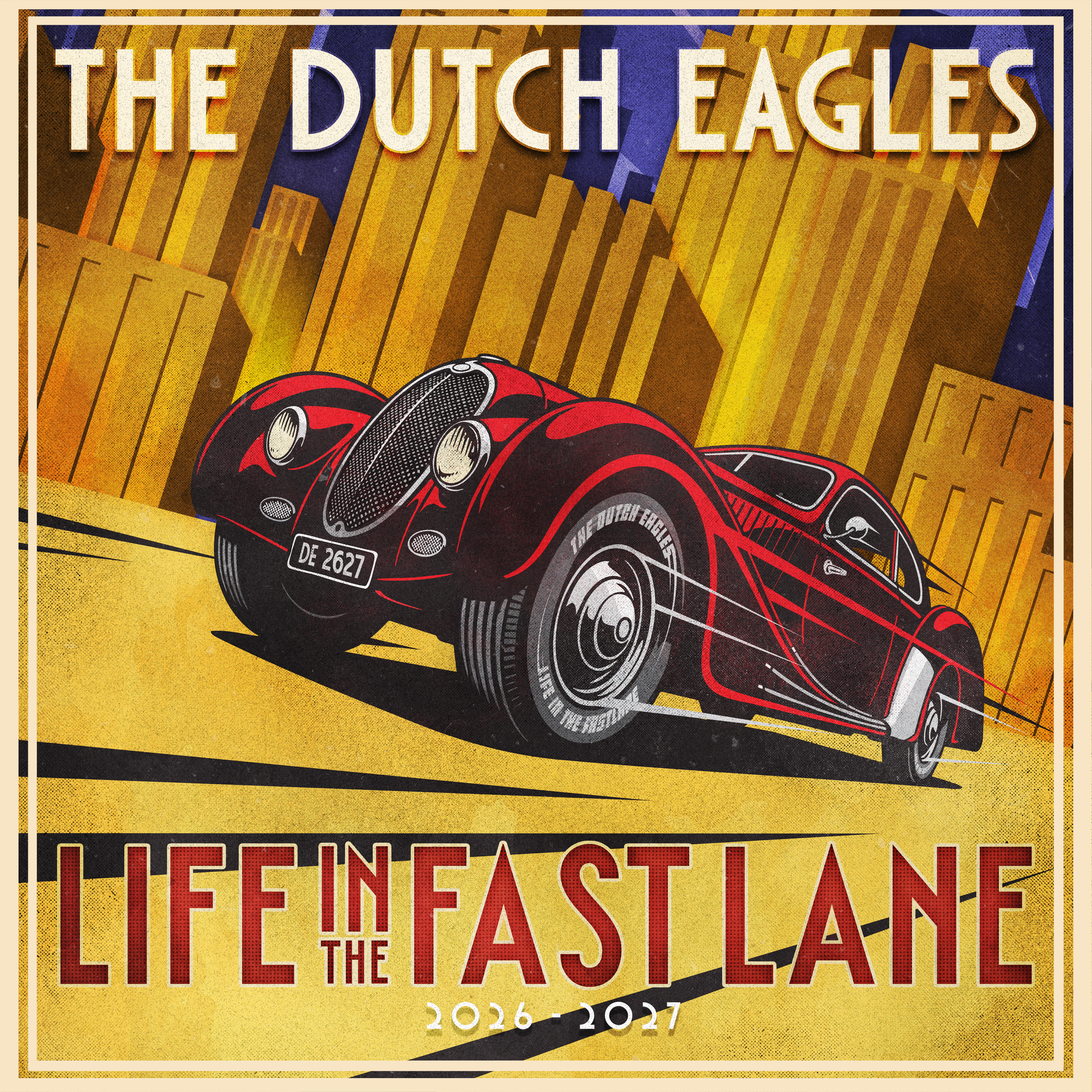 The Dutch Eagles Life In The Fastlane Vierkant Fotocredits Chris P