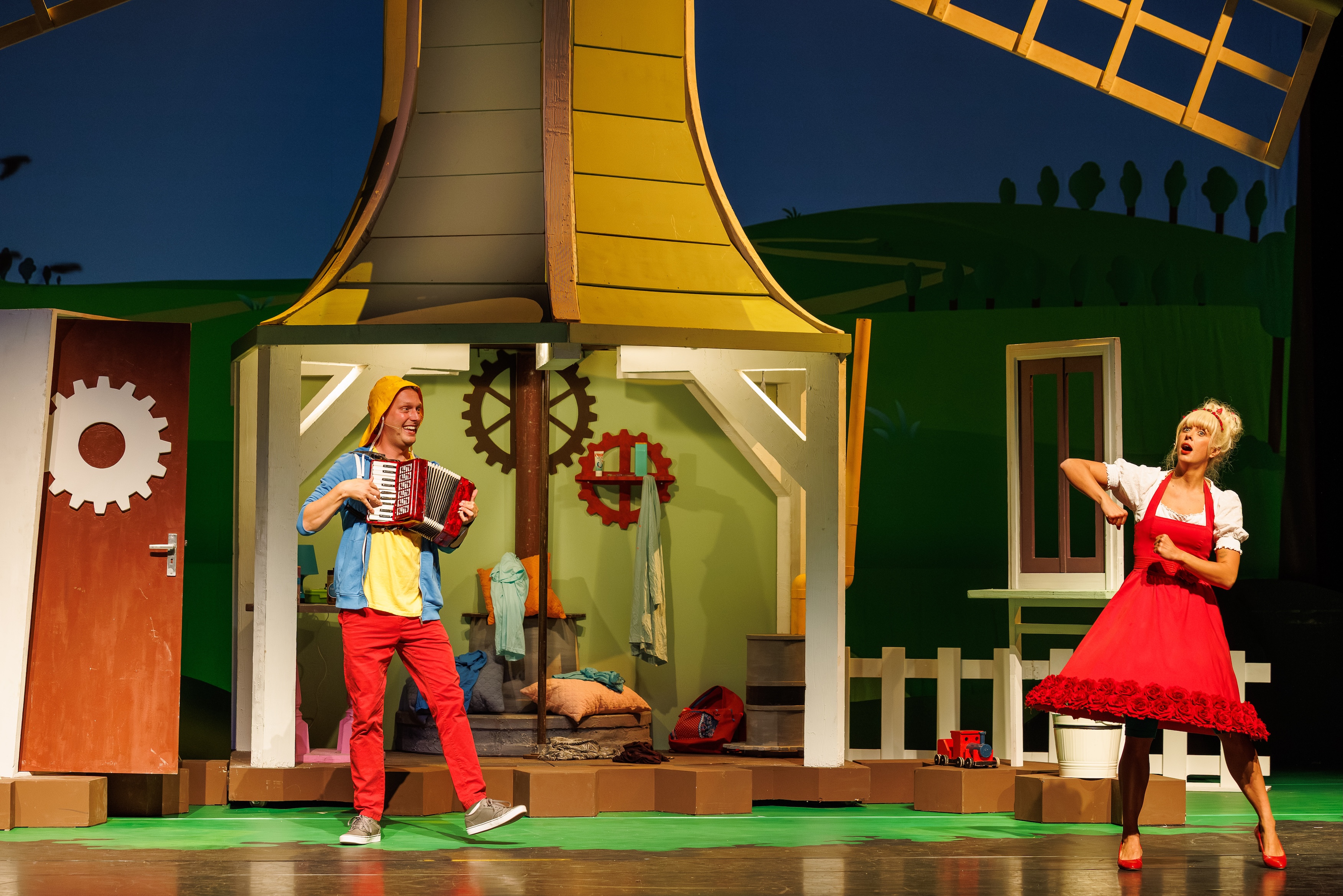 Juf Roos AFK Scenefoto 3