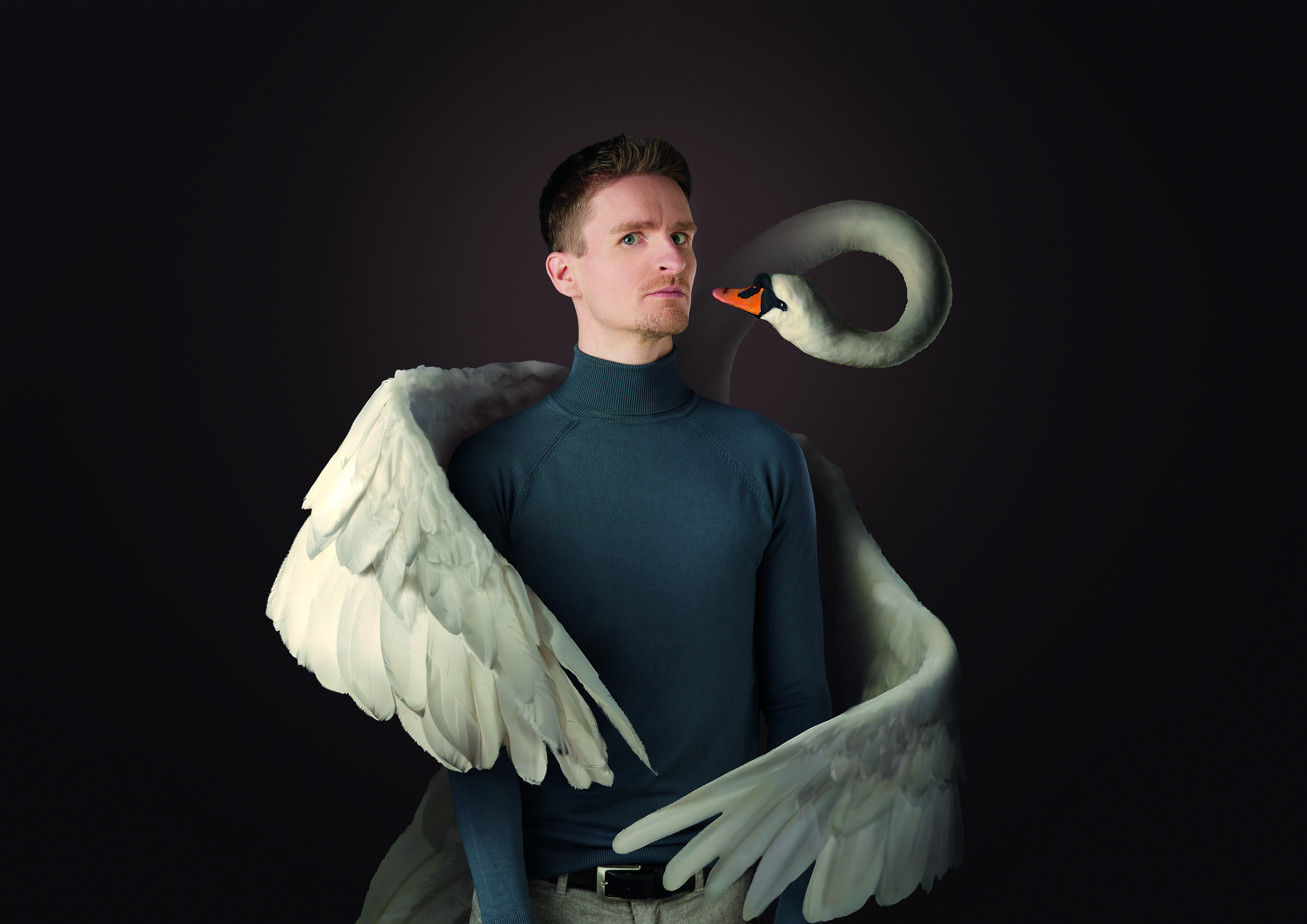 Stefan Hendrikx Whos The Man LIGGEND Copyright Anne Van Zantwijk Fotografie En Simon Boer Bewerking