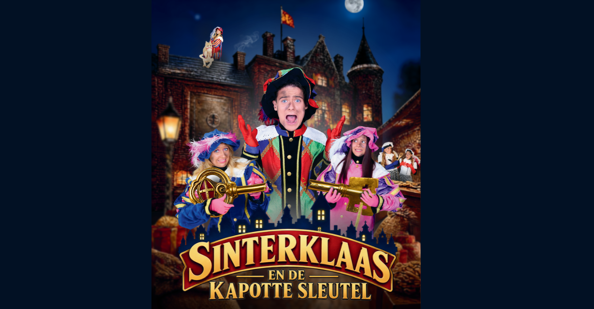 Sinterklaas En De Kapotte Sleutel
