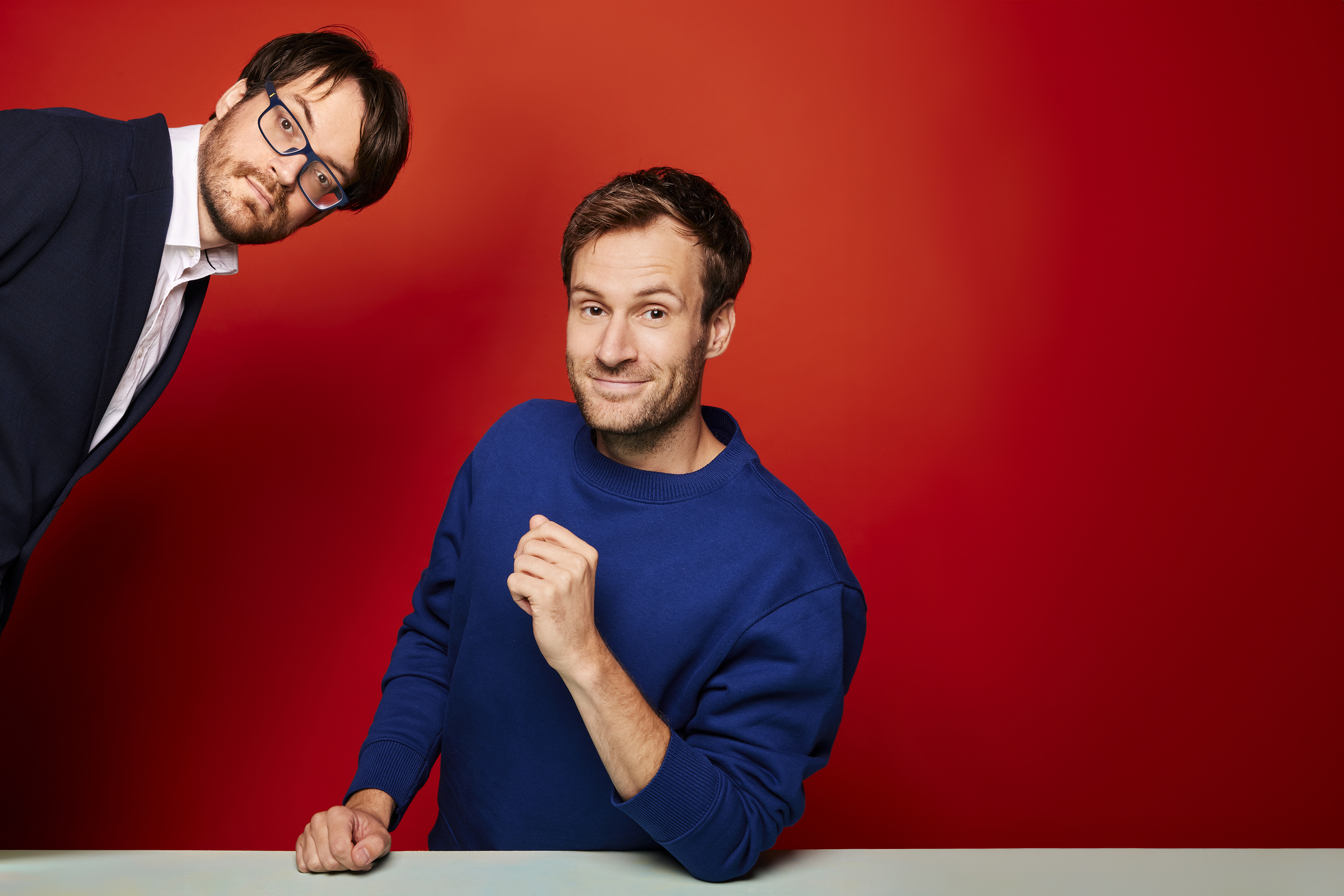 Roel En Jos 8070+8057 (C)Anne Van Zantwijk Liggend