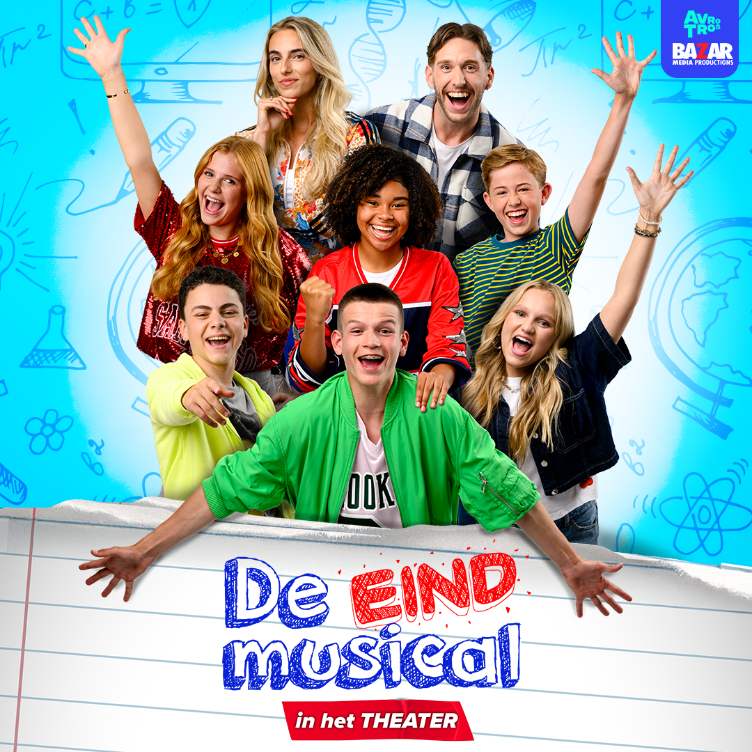 De Eindmusical Square 1080X1080