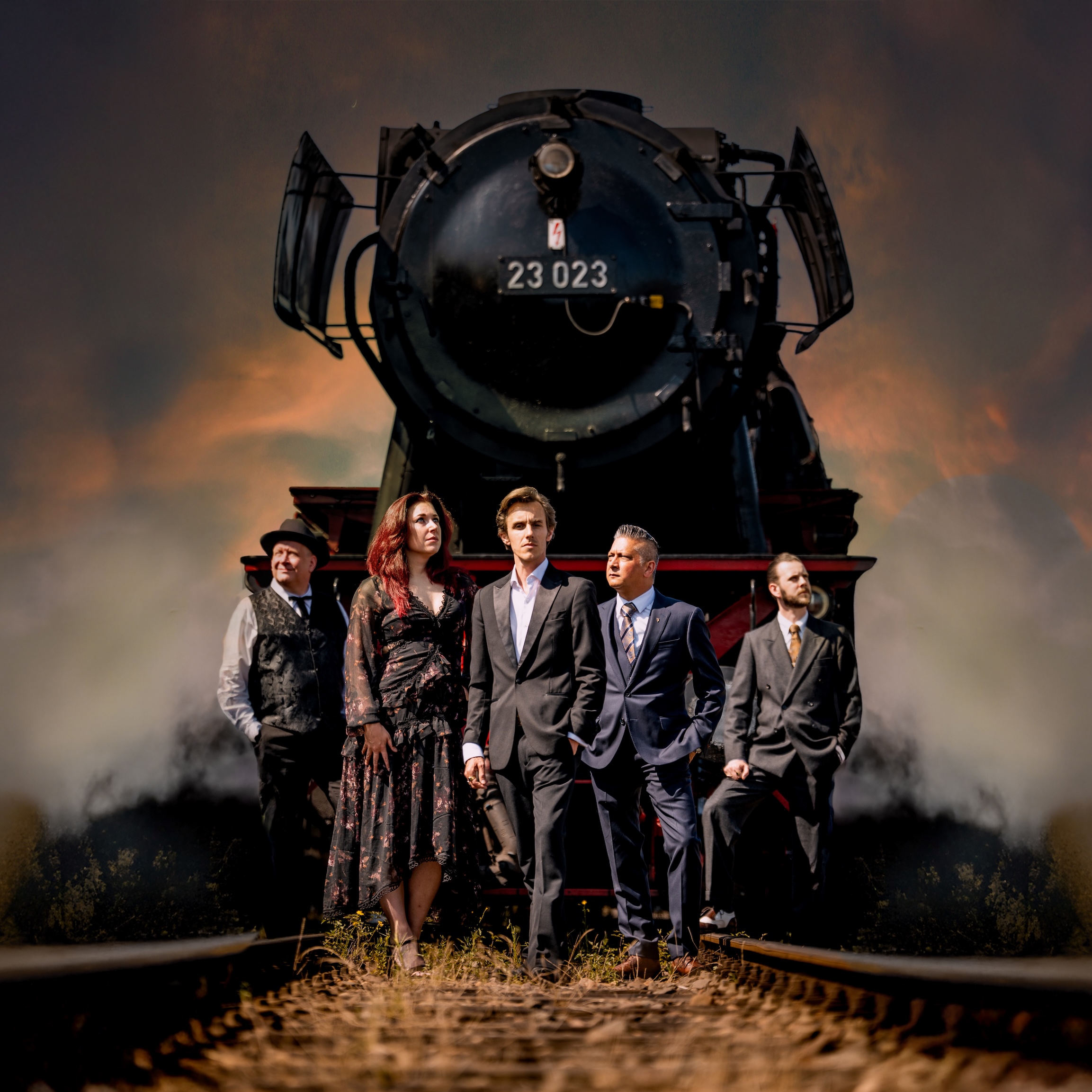 Memphis Rose Johnny Cash Vierkant