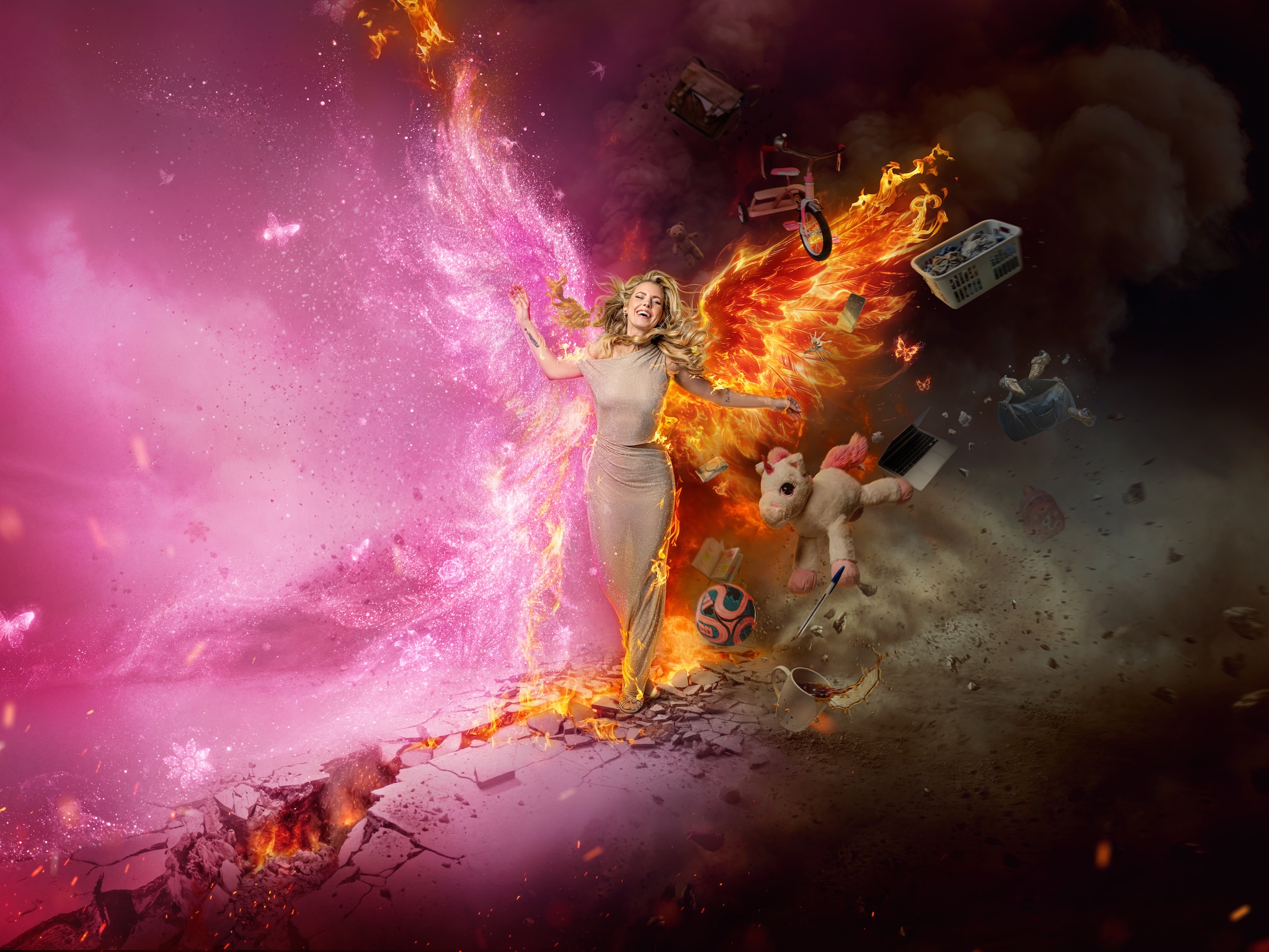 Bettina Holwerda Laat Maar Posterbeeld HQ Kopie