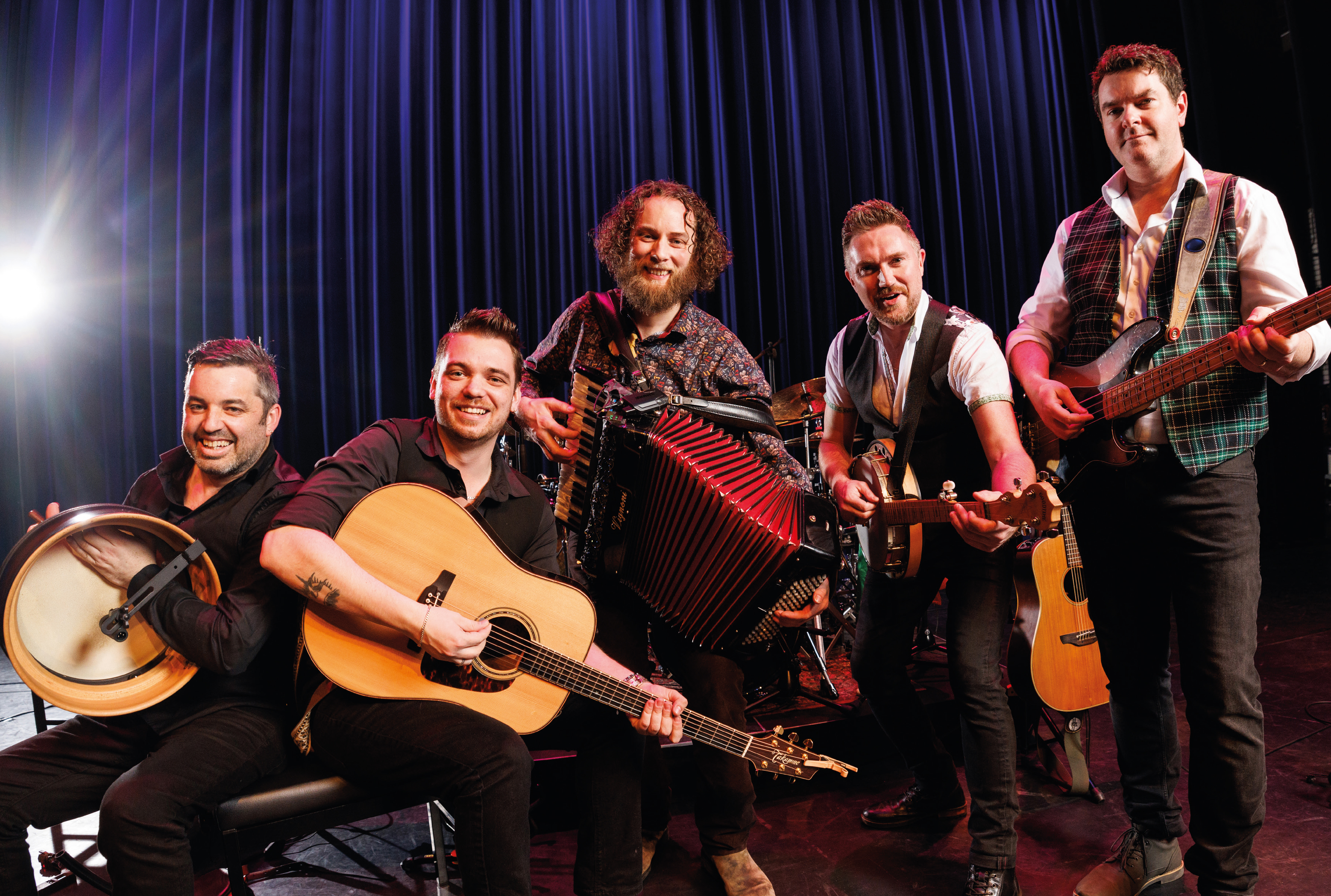 The Kilkennys The Best Of Irish Folk 25 26 Foto Lucas Kemper Liggend 25 26