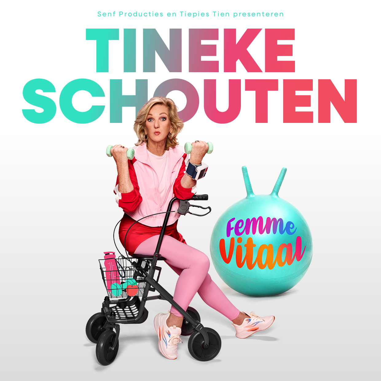 Tineke Femmevitaal Affiche Visuals Vierkant B