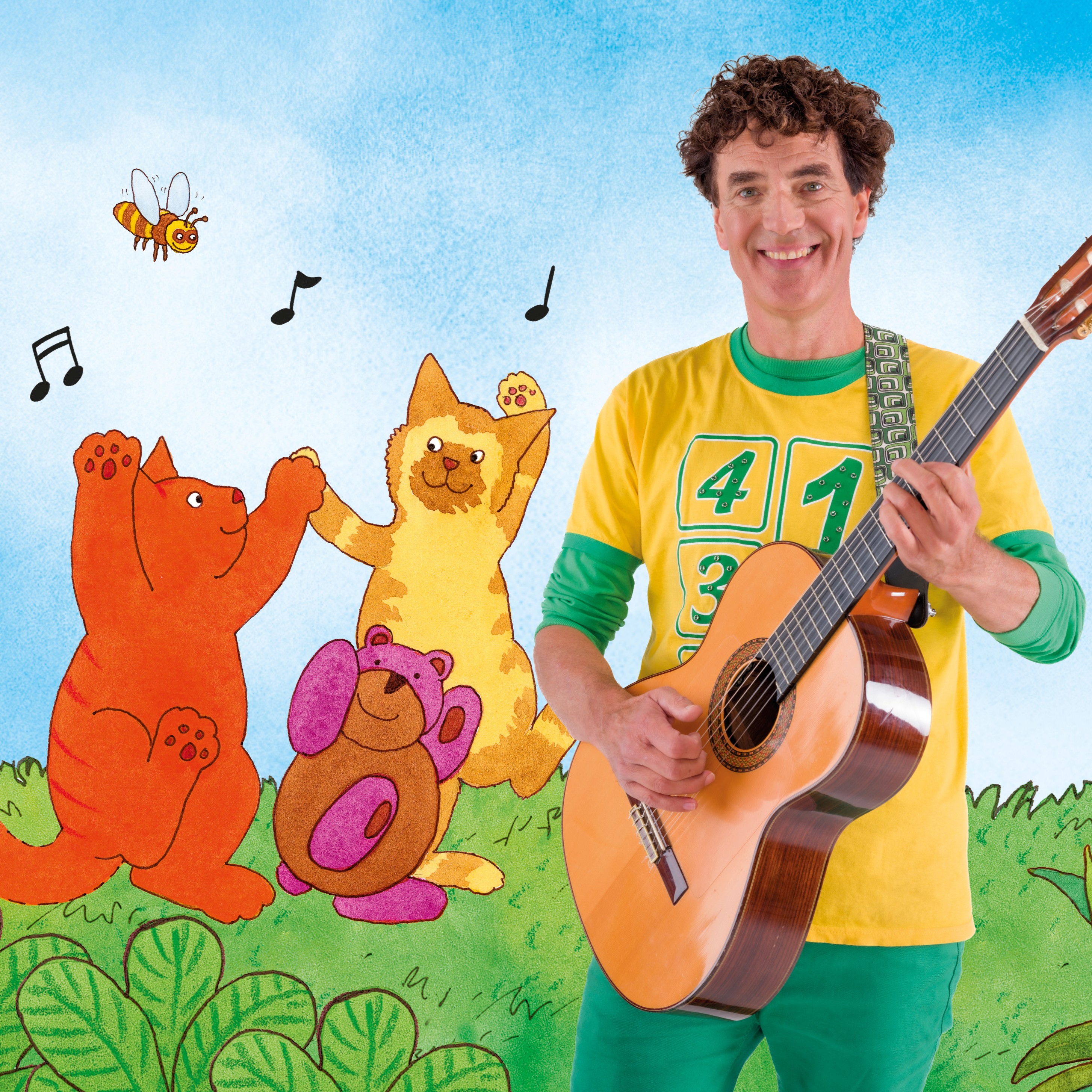 Dikkie Dik Dirk Scheele Zing Spring Miauw © Jet Boeke Marc Volman Vierkant