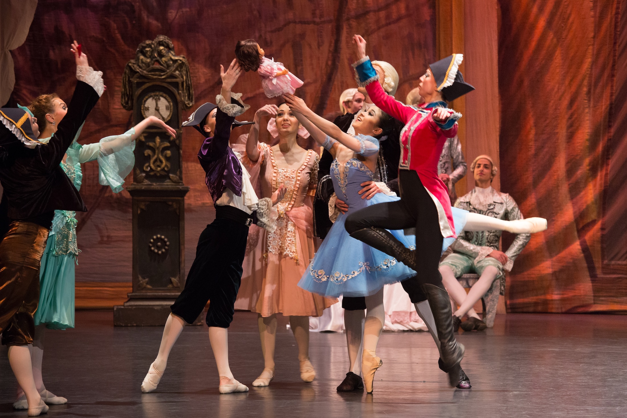 De Notenkraker Charkiv City Ballet De Notenkraker Foto 2 (C) Rechtenvrij