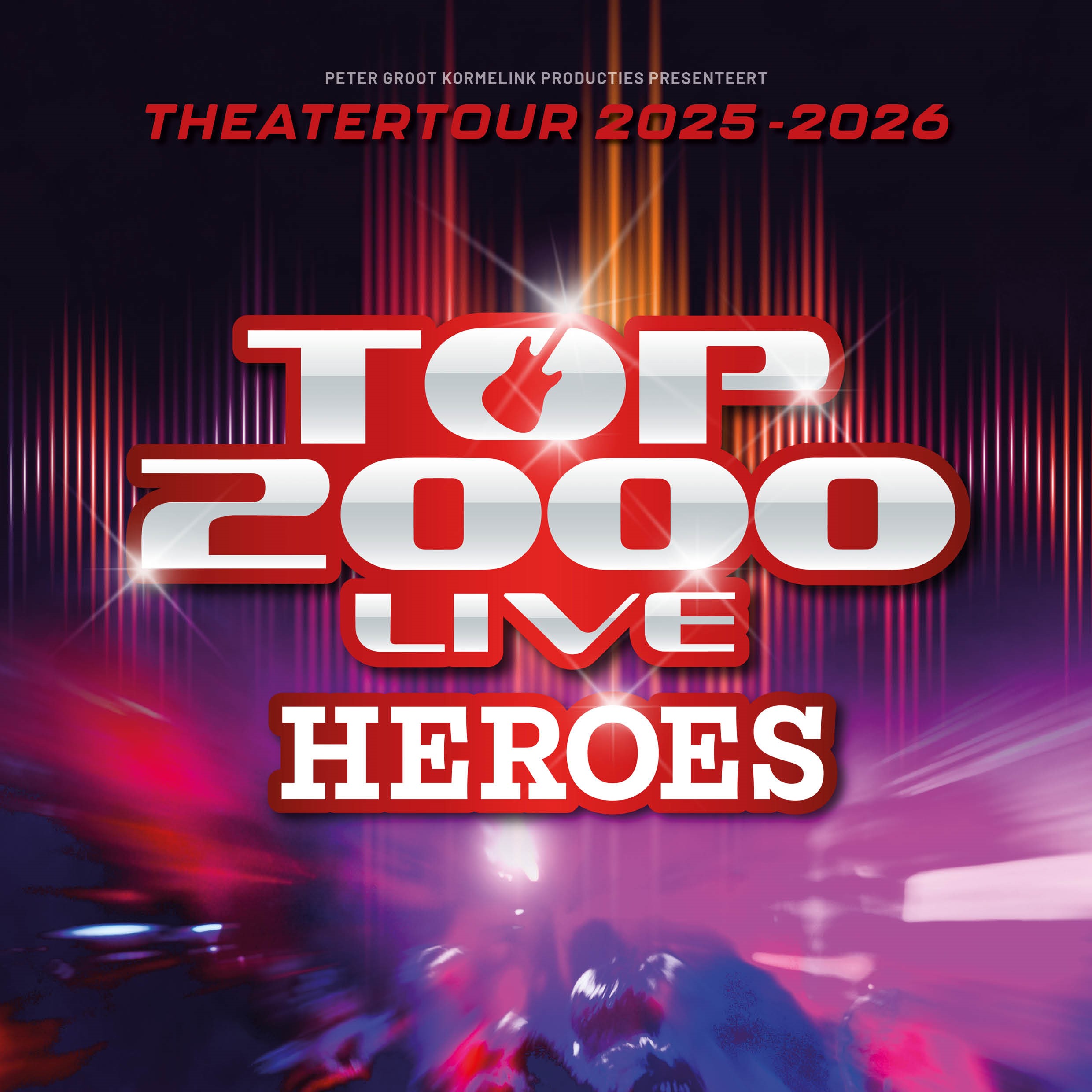 Top 2000 Live Heroes Vierkant
