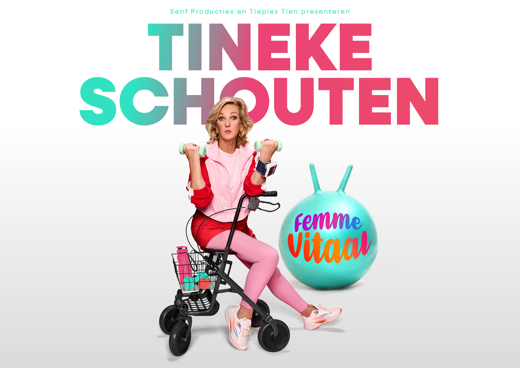 Tineke Femmevitaal Affiche Visuals Liggend A