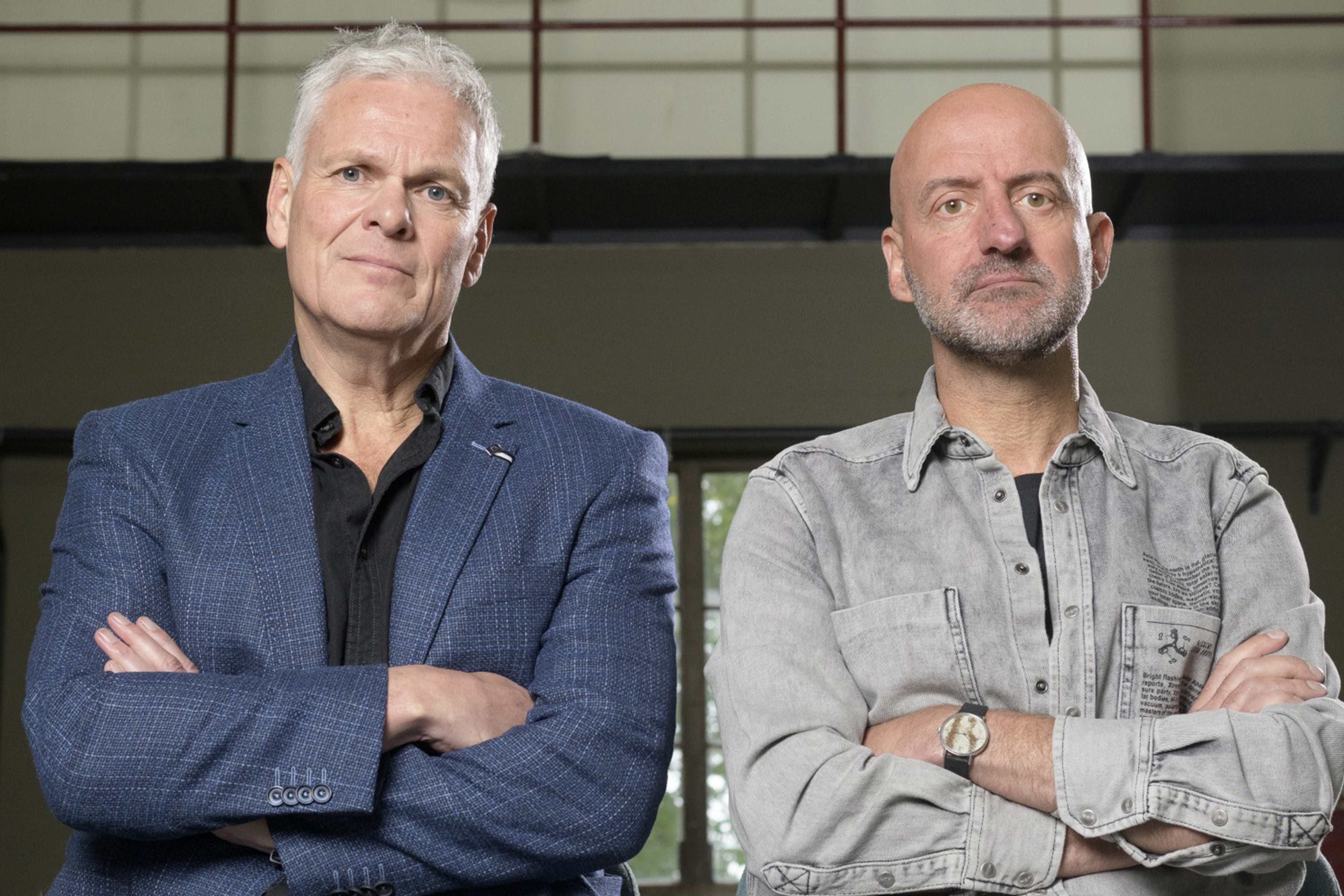 Joep En Rob De Verbinders Liggend