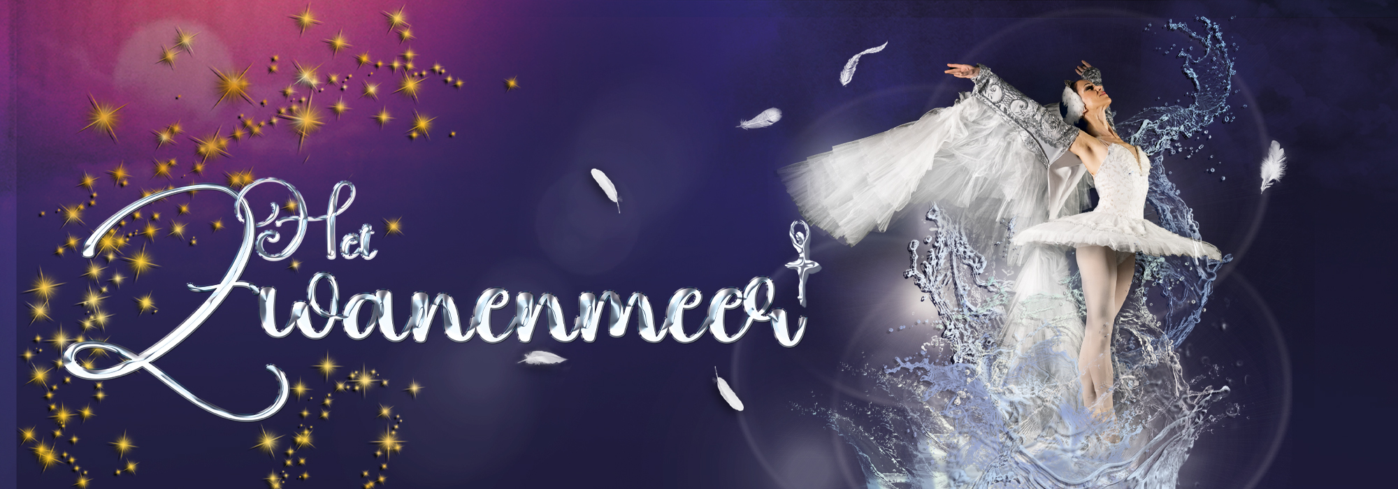 Ballet Zwanenmeer Webbanner 2000X700px
