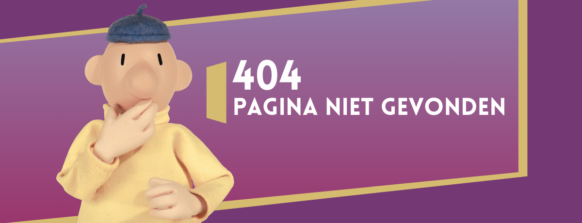 404 Pagina