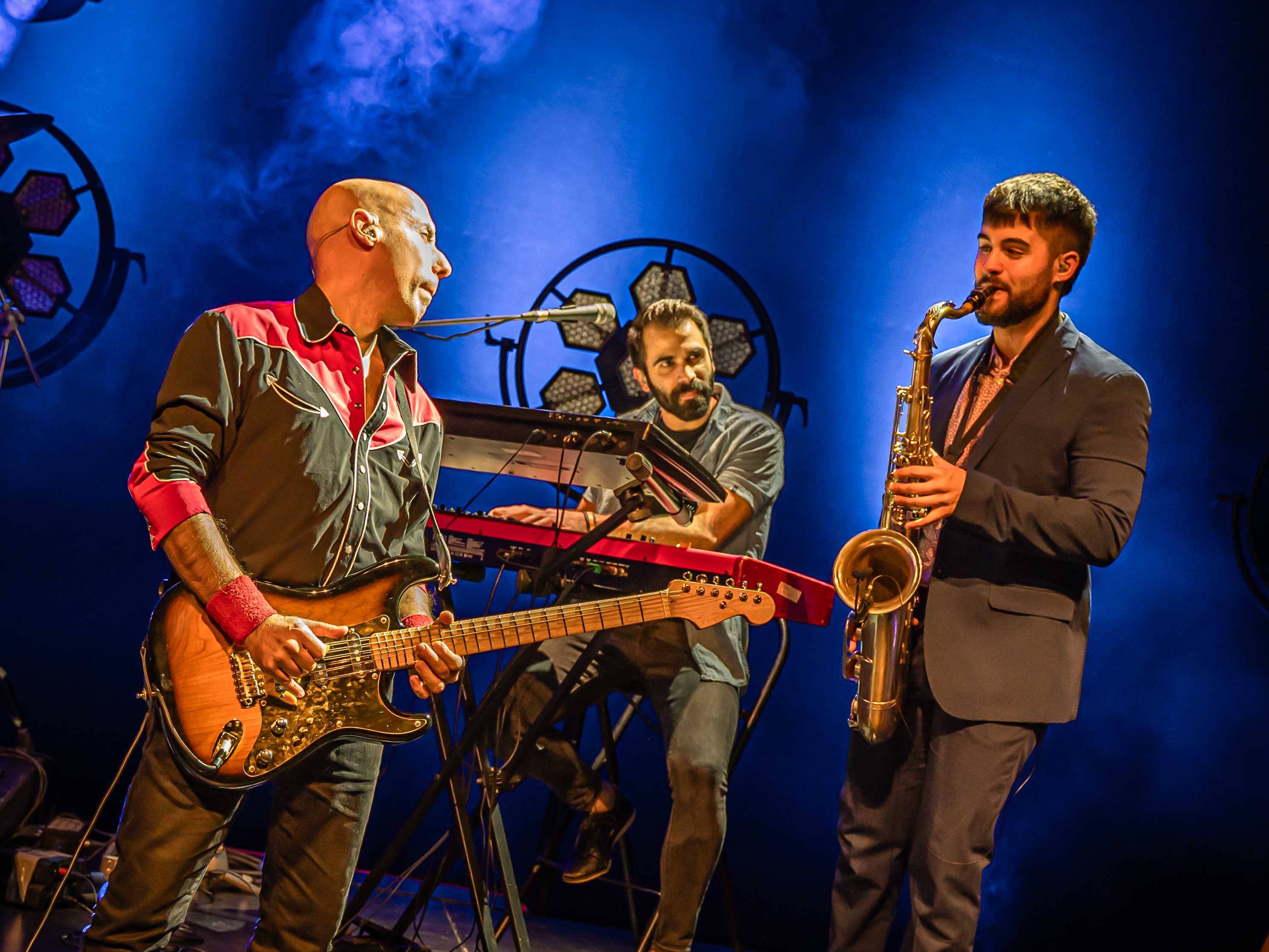 Carlagorterfotografie Brothersinband Direstraits 72