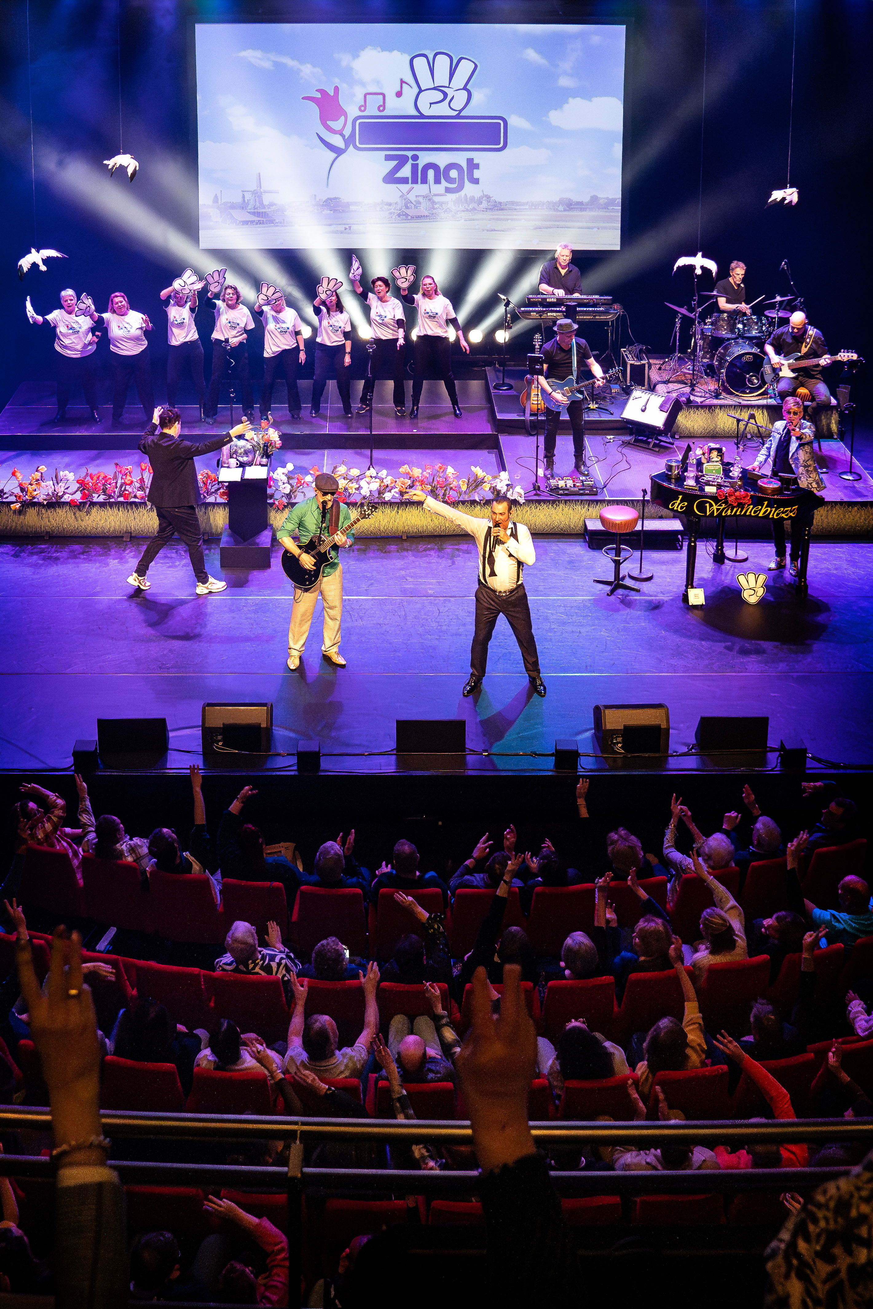 Meezingfeest STAD Zingt Scènefoto 11 Tanja Otten