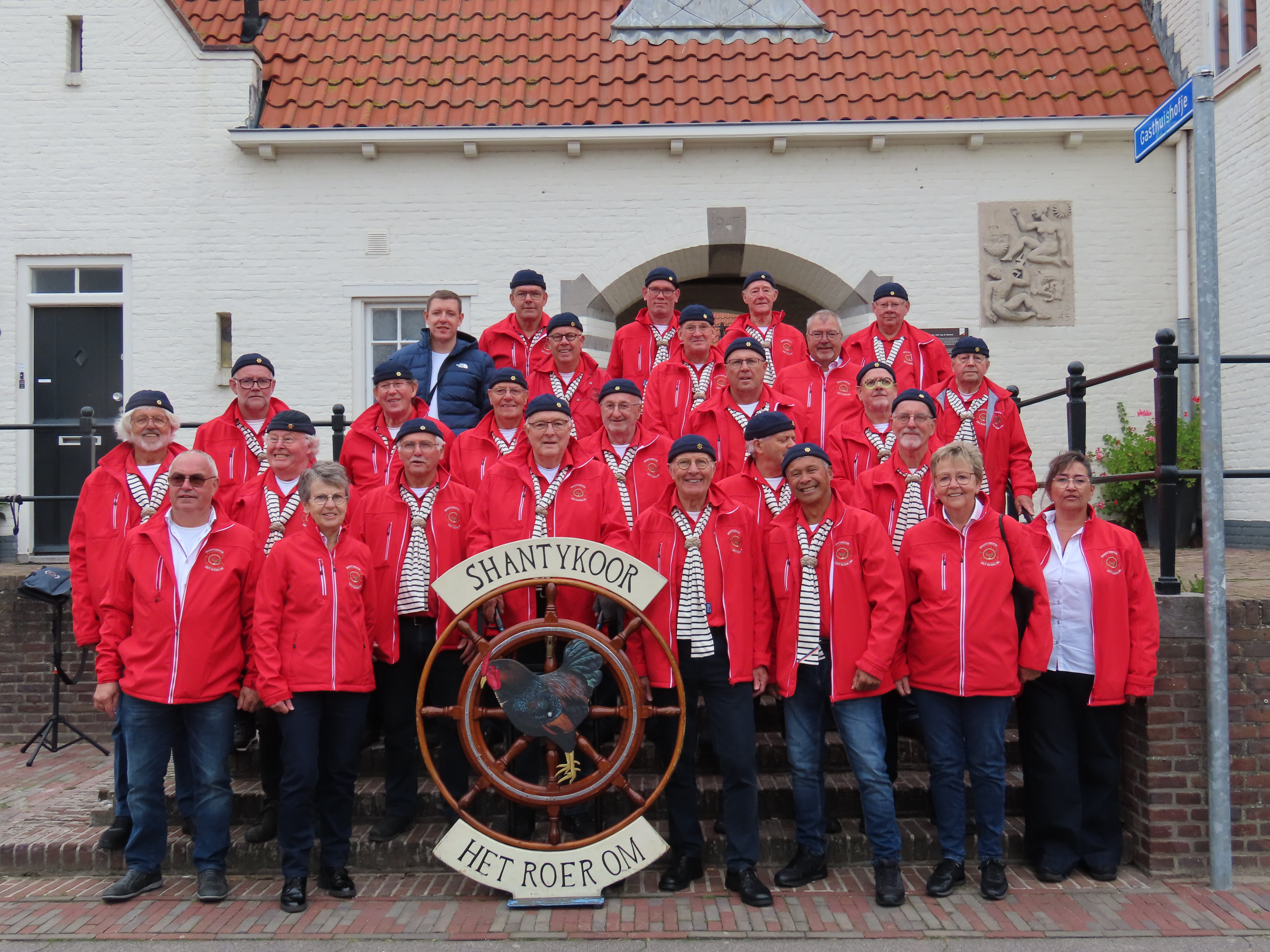 Shanty Koor, Het Roer Om