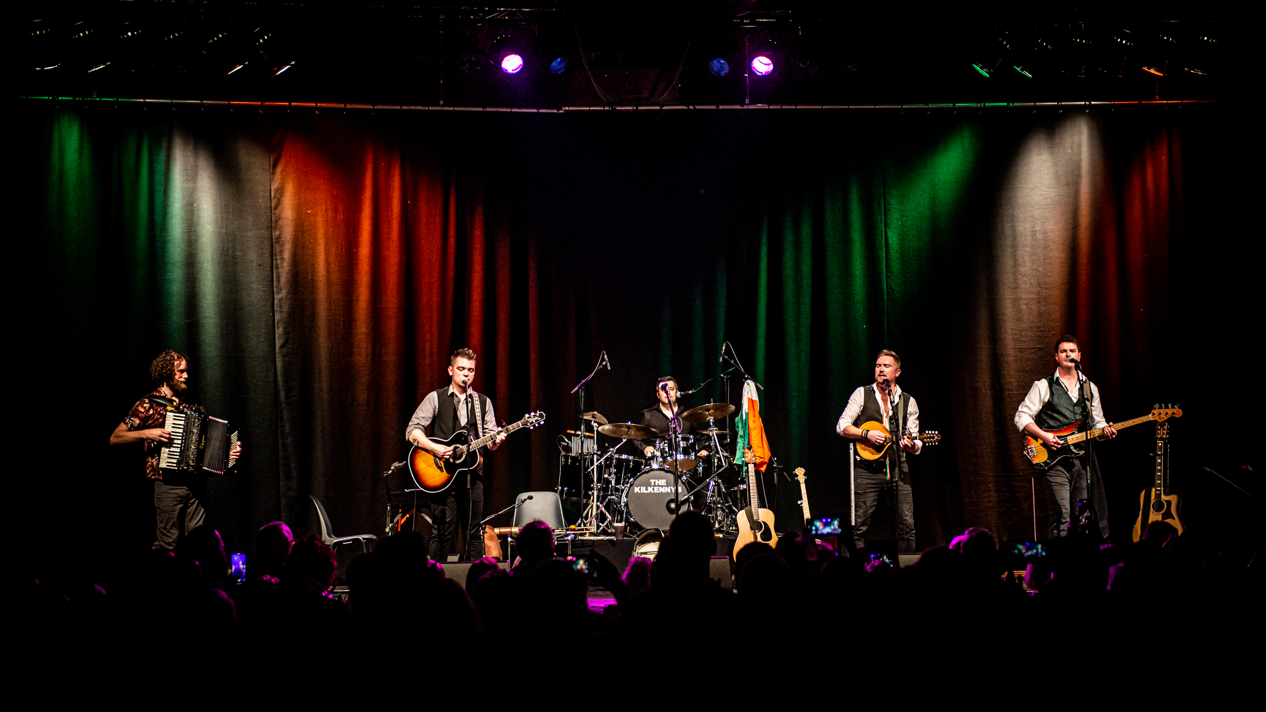 The Kilkennys Bielefeld 21.10.2024 Copyright Stefan Claus Konzert Nerd (106 Von 120)