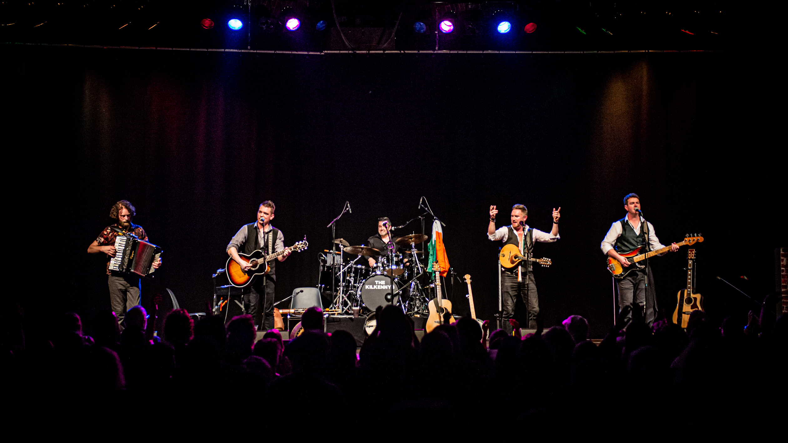 The Kilkennys Bielefeld 21.10.2024 Copyright Stefan Claus Konzert Nerd (104 Von 120)