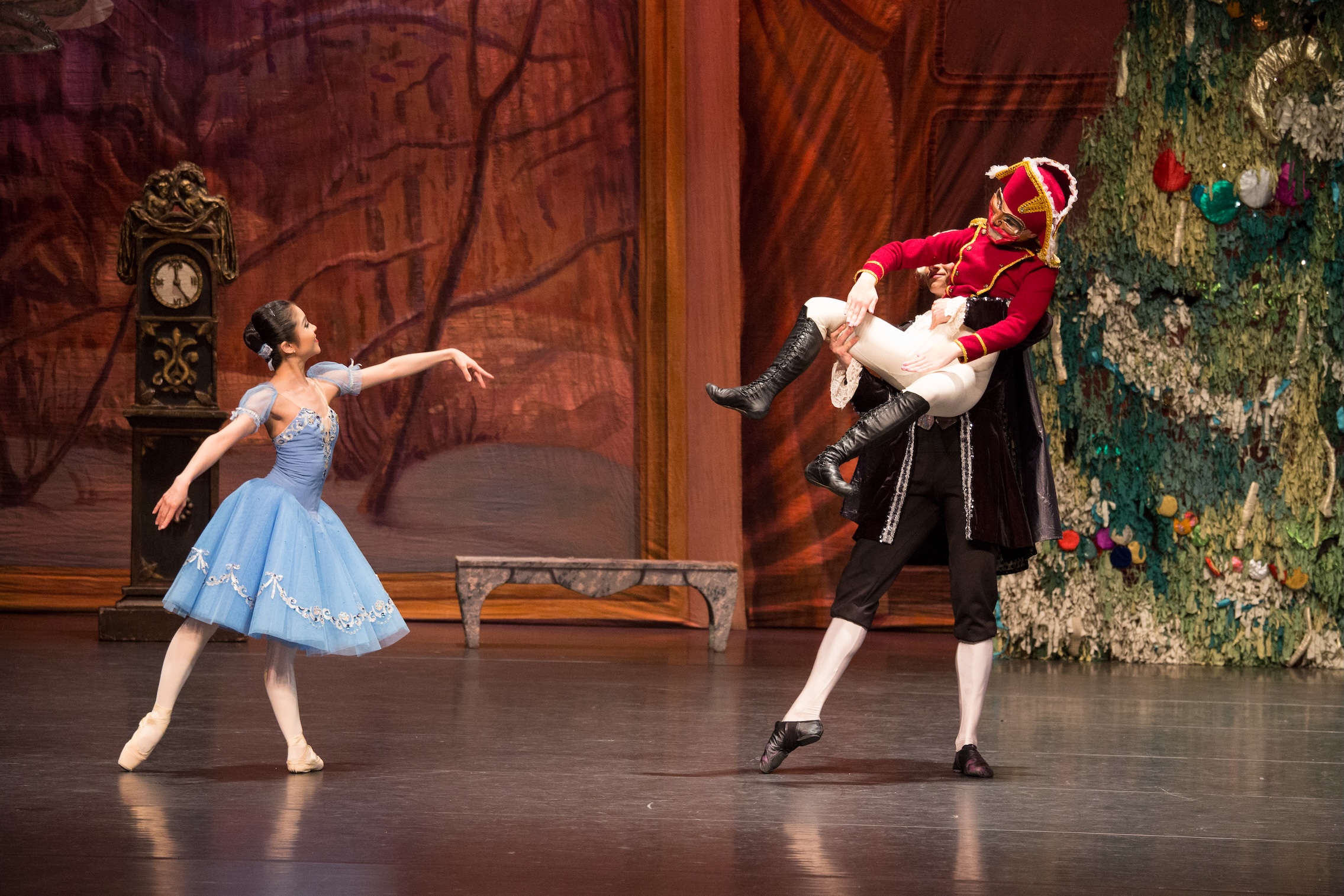 De Notenkraker Charkiv City Ballet De Notenkraker Foto 4 (C) Rechtenvrij