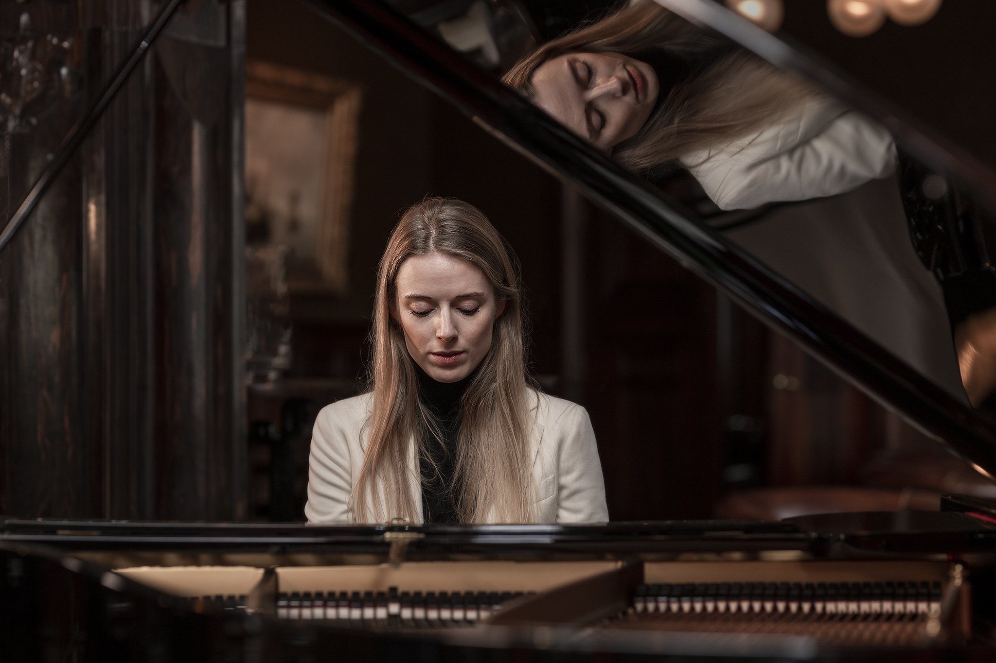 Foto Vera Marijt, Piano, Toetsen, Zang